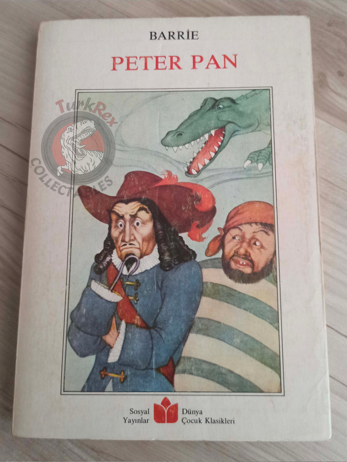 J. M. Barrie – Peter Pan 1985 Turkish Book Turkey Illustrated Arthur Rackham