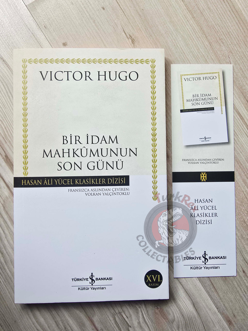 Victor Hugo – The Last Day of a Condemned Man 2019 Turkish Book Turkey