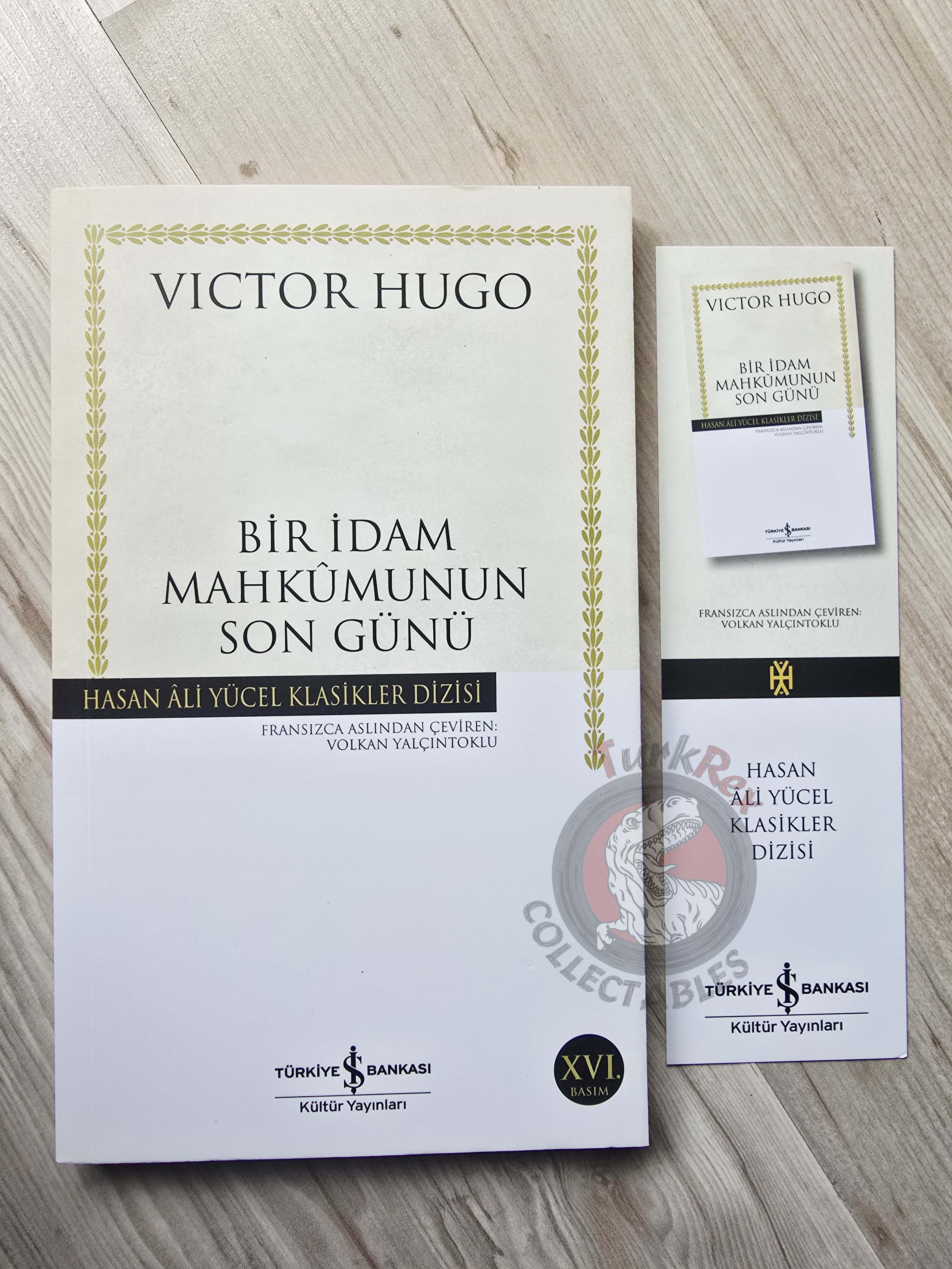 Victor Hugo – The Last Day of a Condemned Man 2019 Turkish Book Turkey