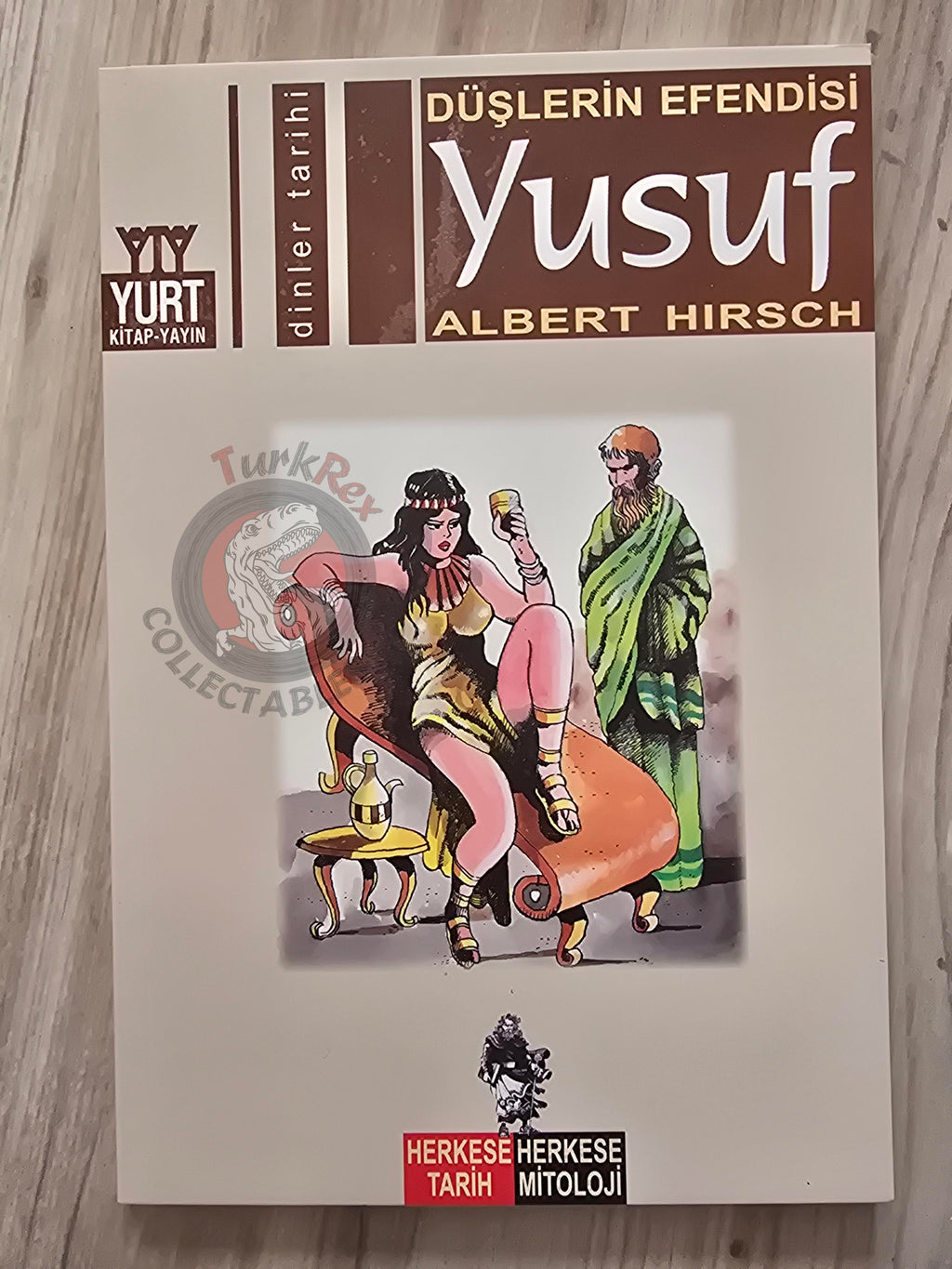 Joseph  – Albert Hirsch 2003 Turkish Book Turkey Illustrated by Turkish Artist