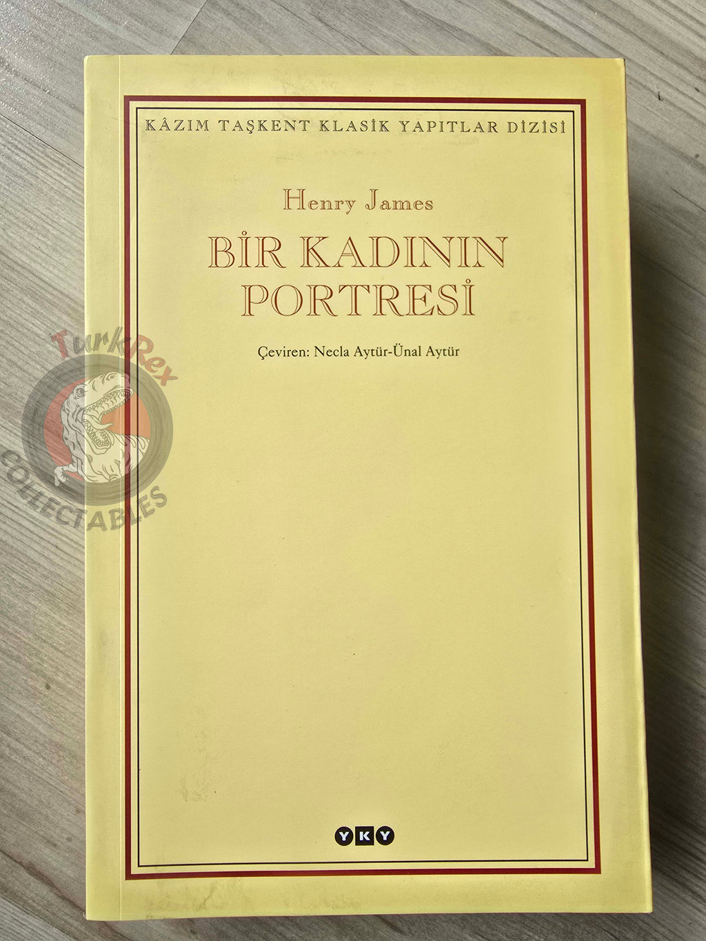 Henry James – The Portrait of a Lady 2006 Turkish Book Turkey