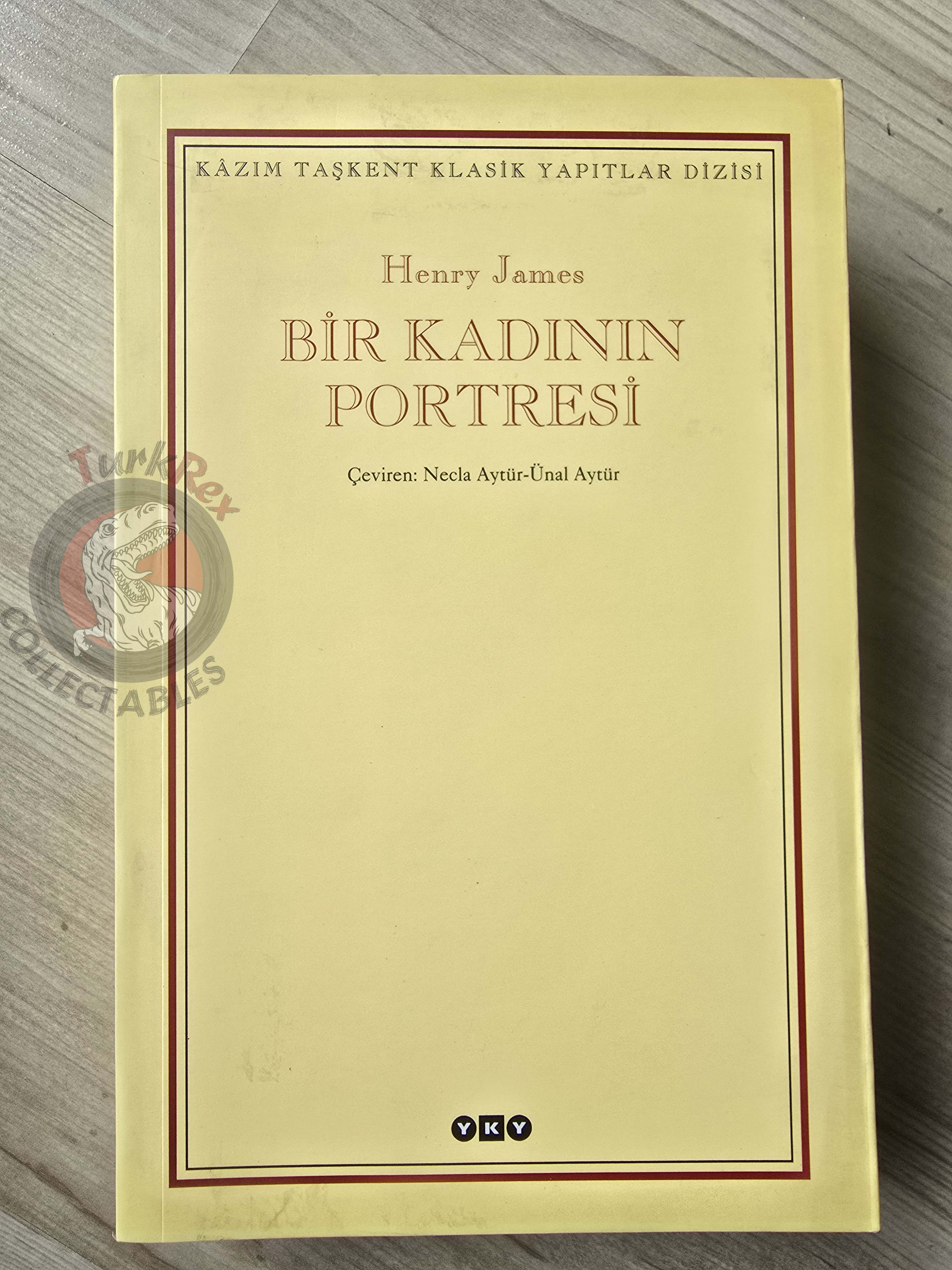 Henry James – The Portrait of a Lady 2006 Turkish Book Turkey