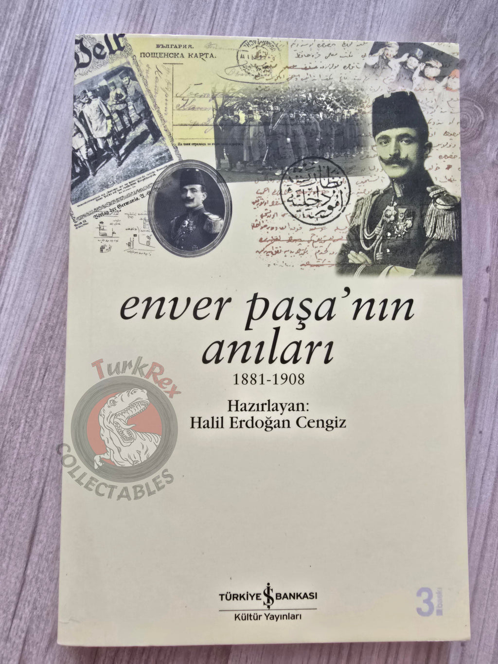 Memoirs of Enver Pasha 2007 Turkish Book Turkey WW1 Ottoman Empire
