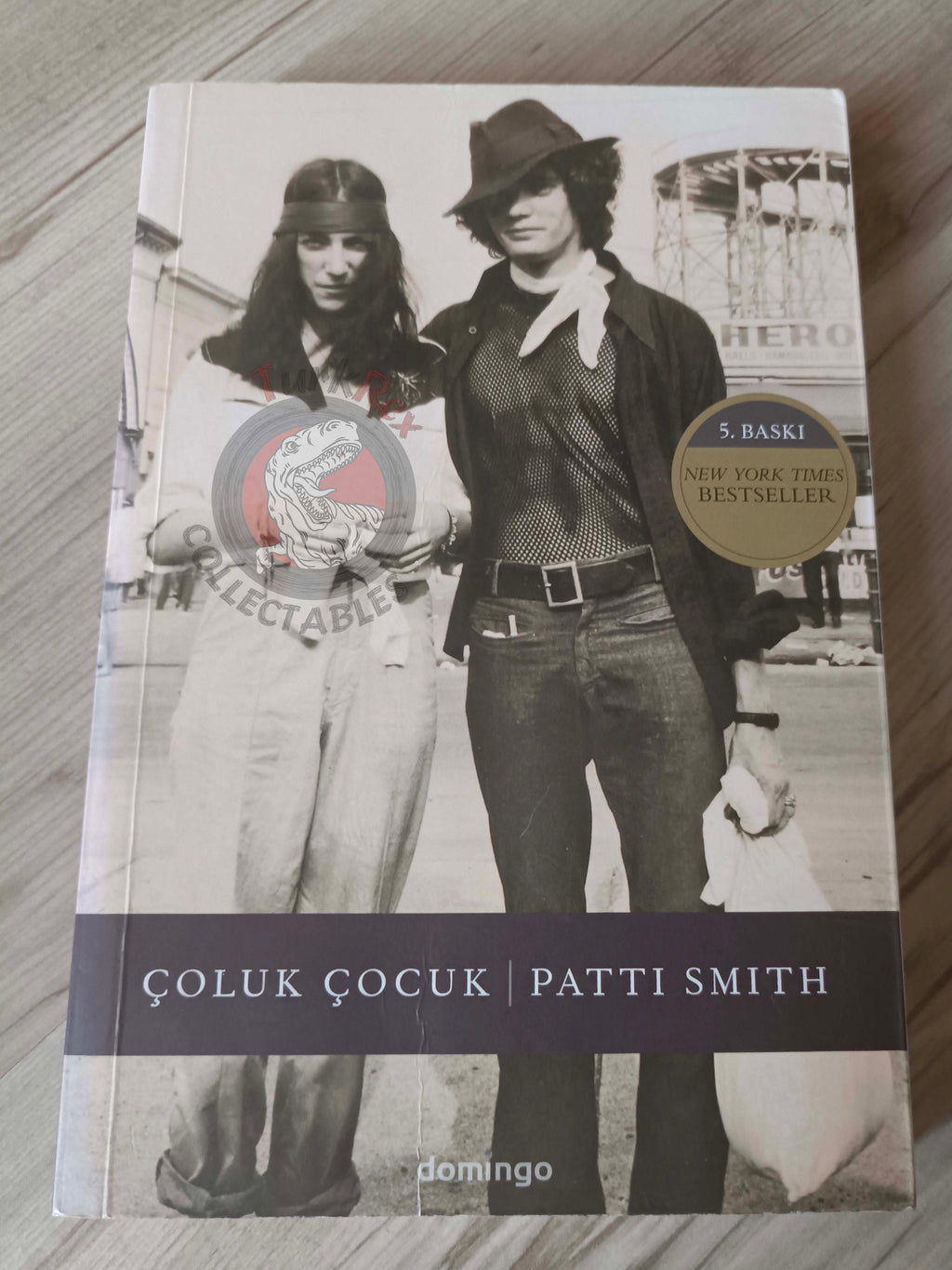 Patti Smith – Just Kids 2010 Turkish Book Turkey