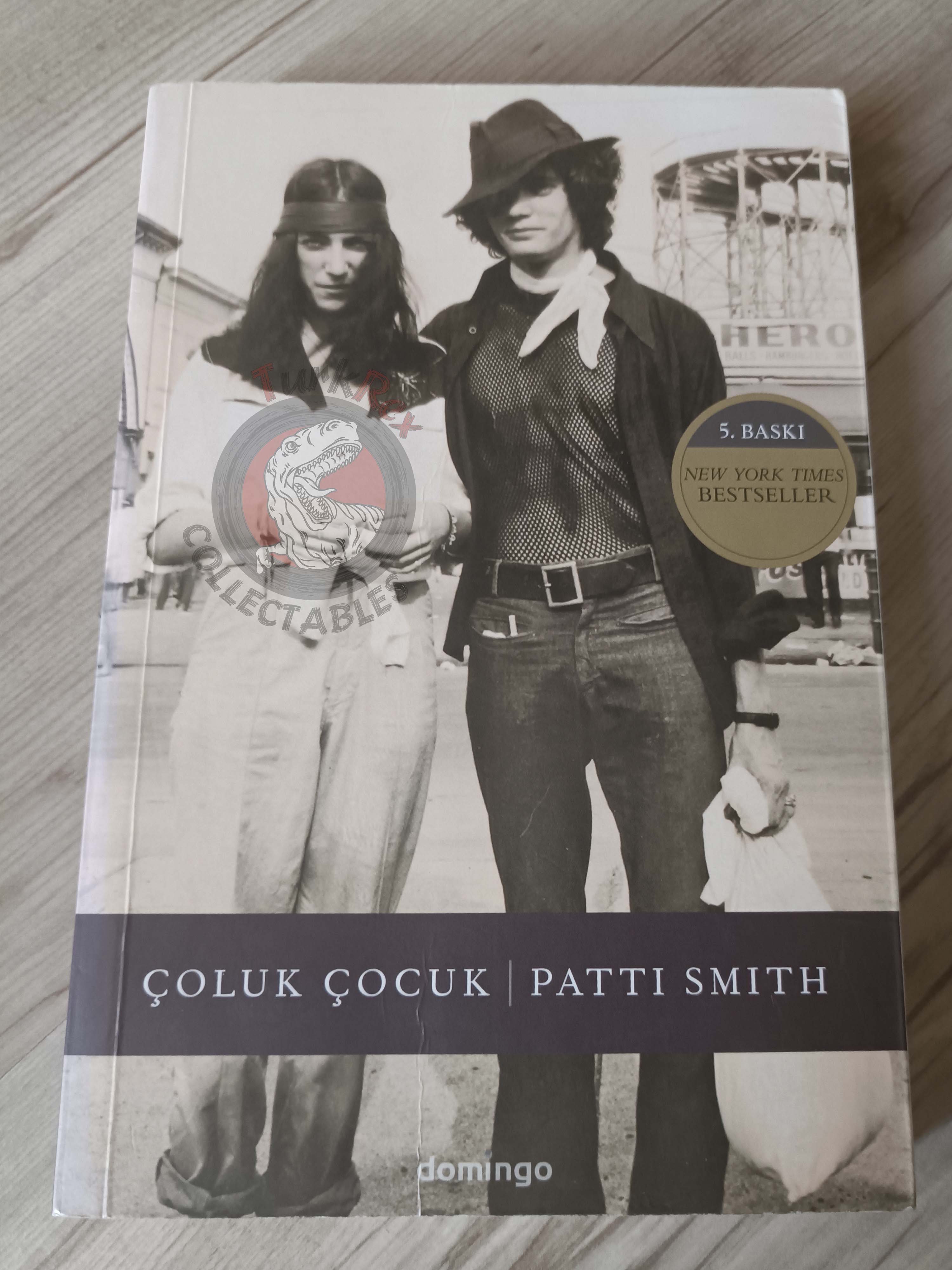 Patti Smith – Just Kids 2010 Turkish Book Turkey