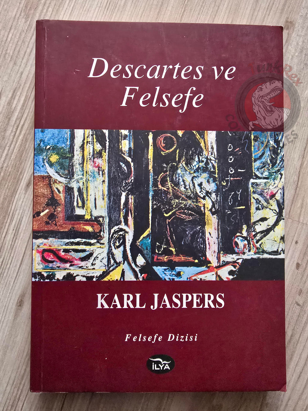 Karl Jaspers – Descartes and Philosophy  2005 Turkish Book Turkey