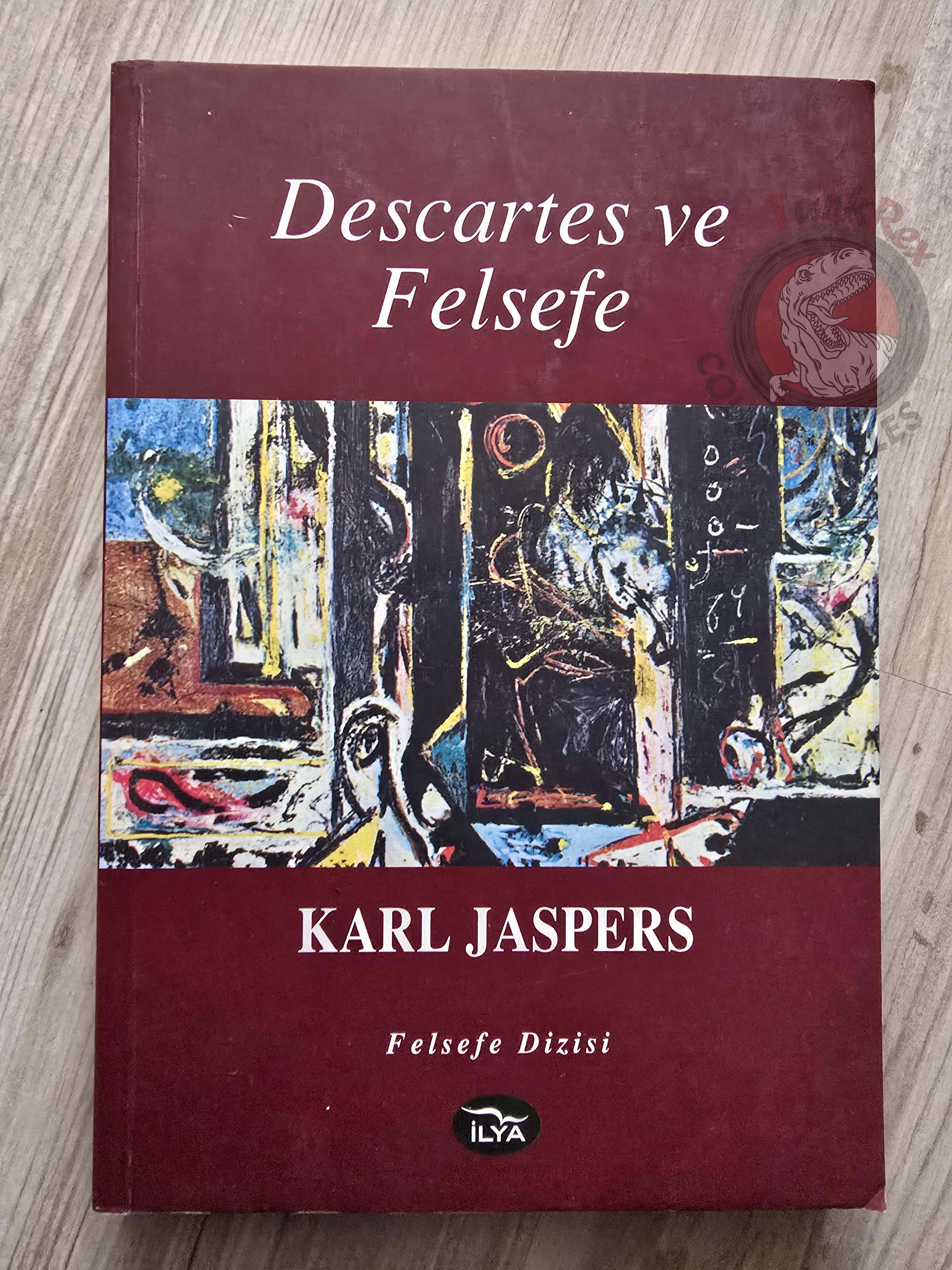 Karl Jaspers – Descartes and Philosophy  2005 Turkish Book Turkey