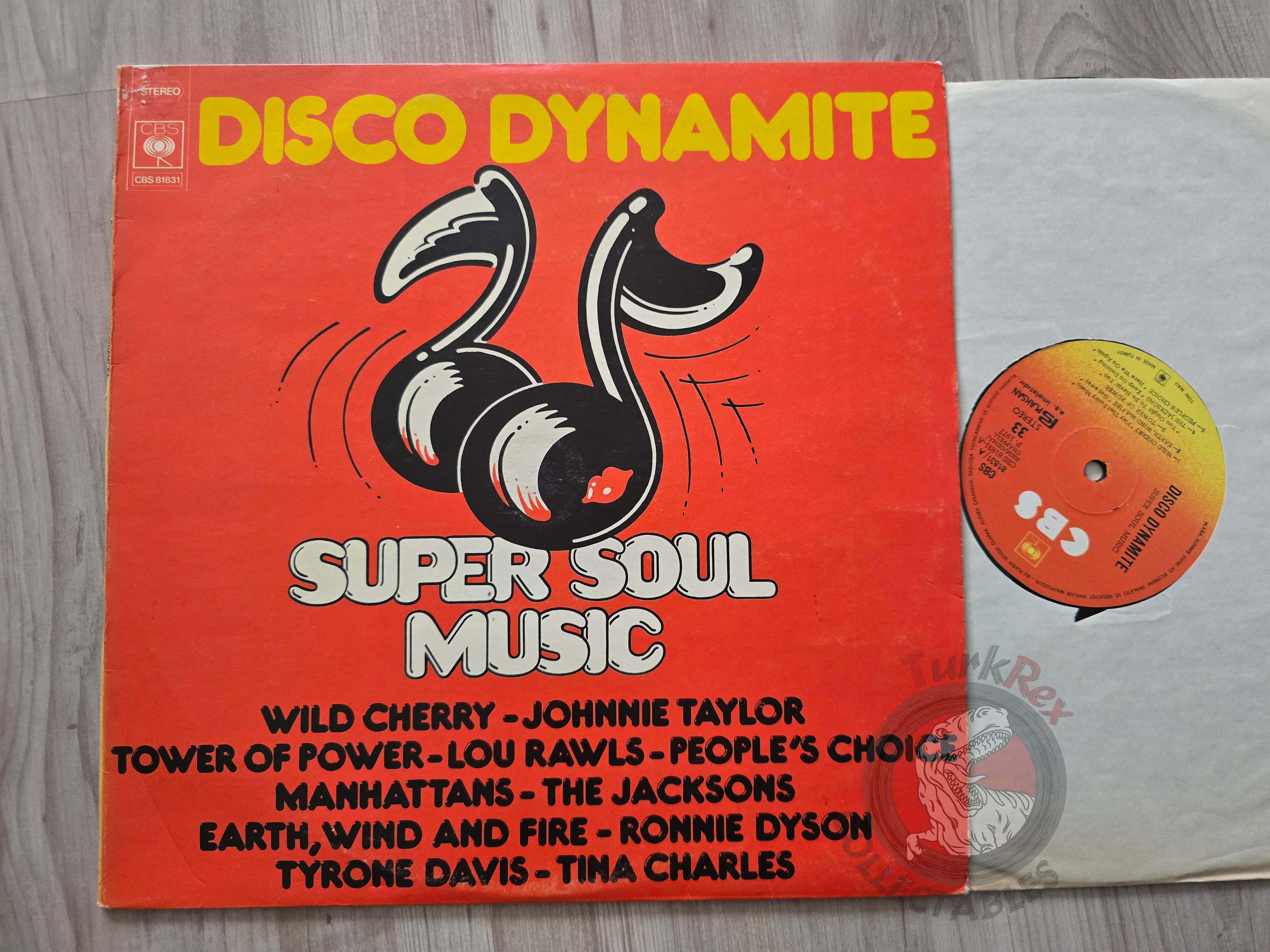 Various – Disco Dynamite - Super Soul Music Turkish Pressing Vinyl Turkey Edition