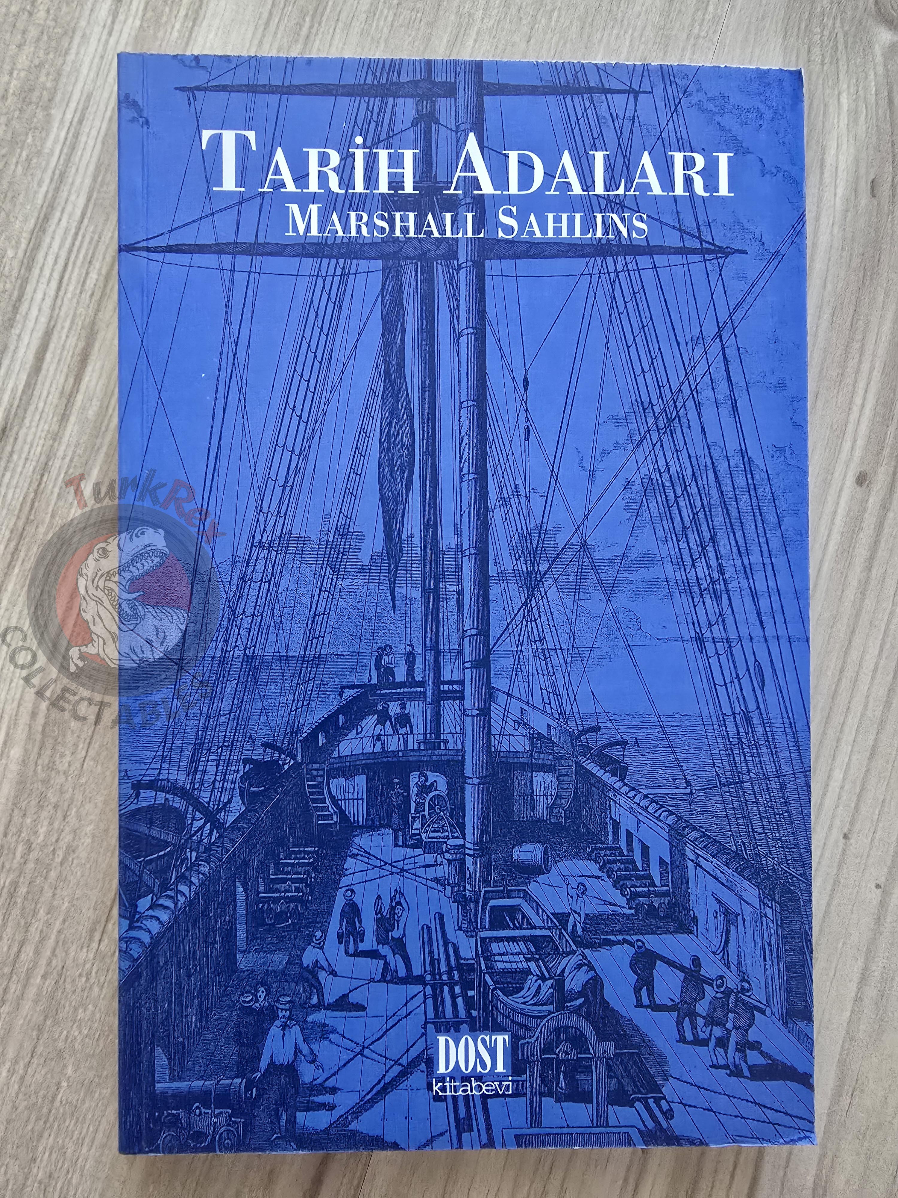 Marshall Sahlins – Islands of History 1998 Turkish Book Turkey