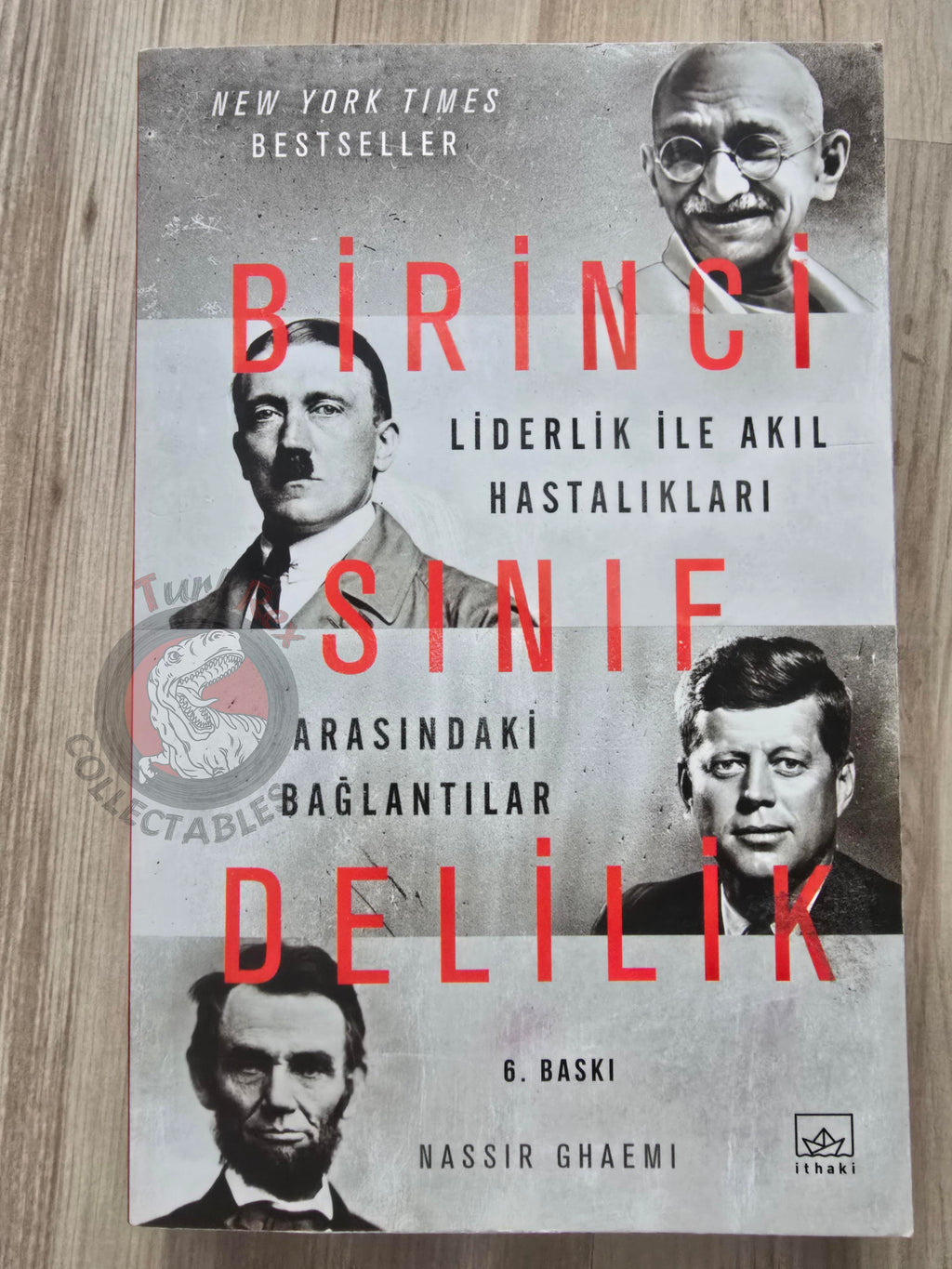Nassir Ghaemi – A First-Rate Madness  2019 Turkish Book Turkey