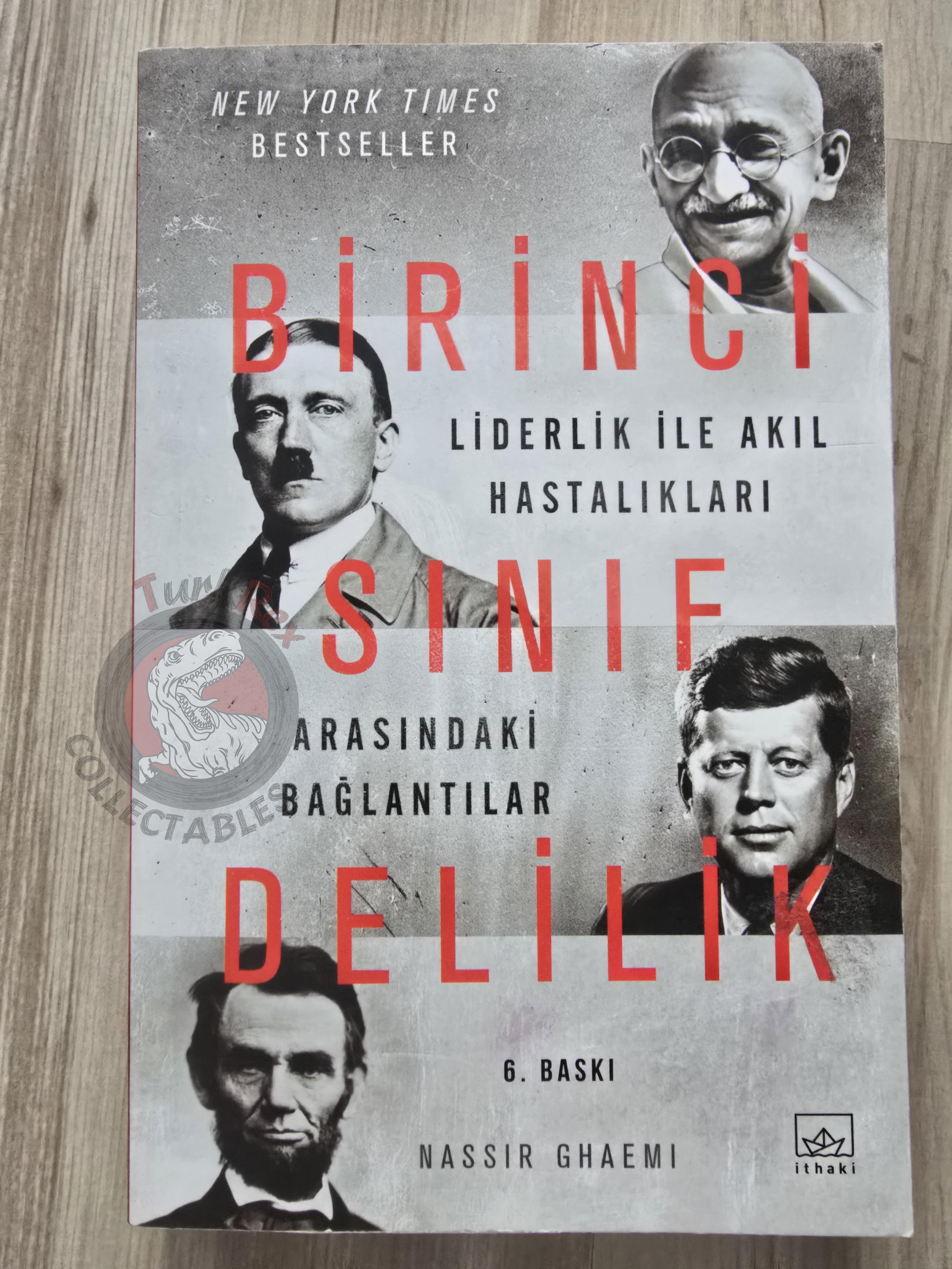 Nassir Ghaemi – A First-Rate Madness  2019 Turkish Book Turkey