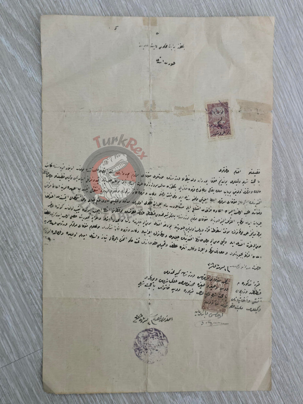 Ottoman 1892 Inheritance Lawsuit Petition Beykoz Istanbul Armenian Lawyer Rum Greek