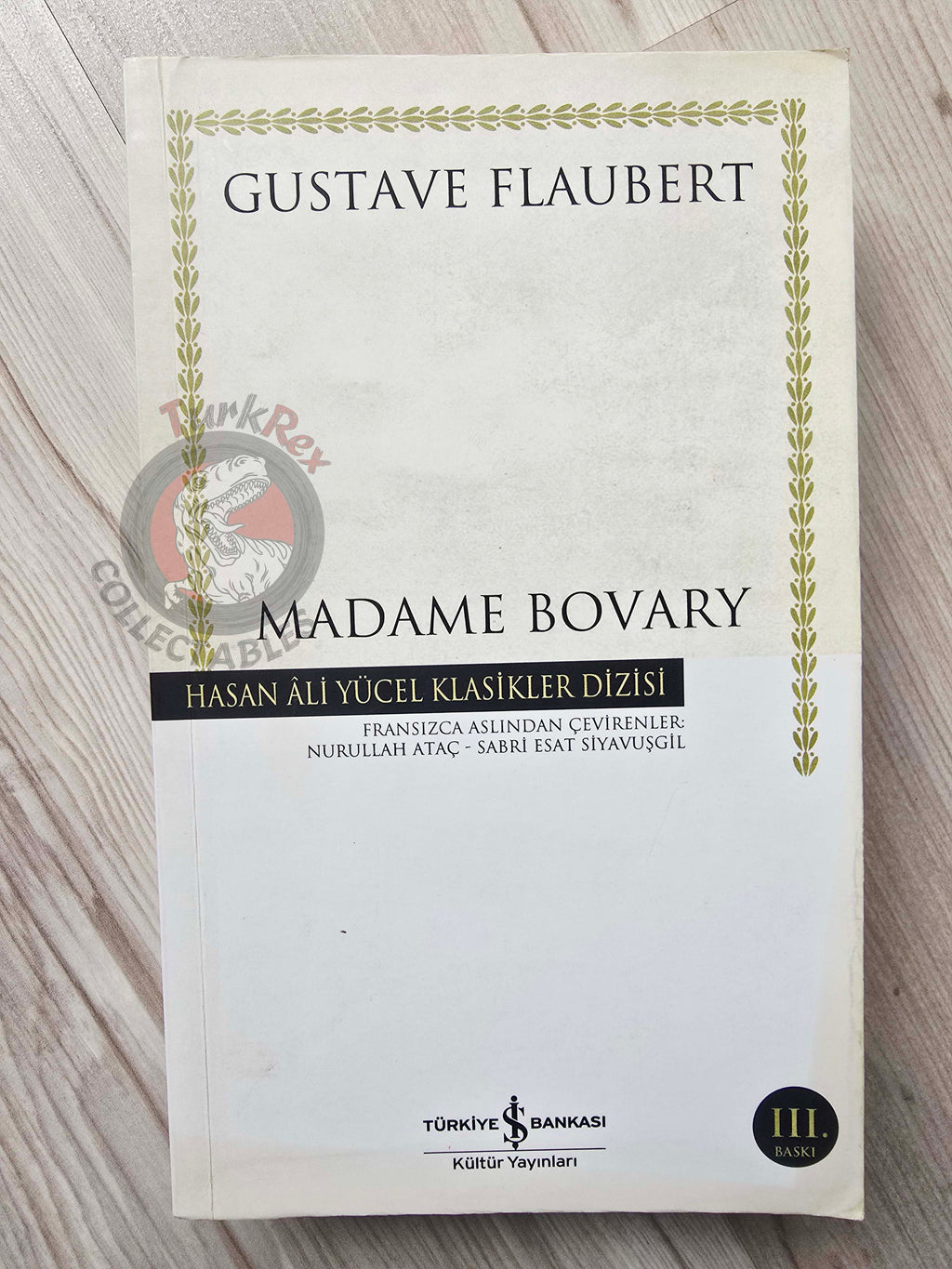Gustave Flaubert – Madame Bovary 2009 Turkish Book Turkey