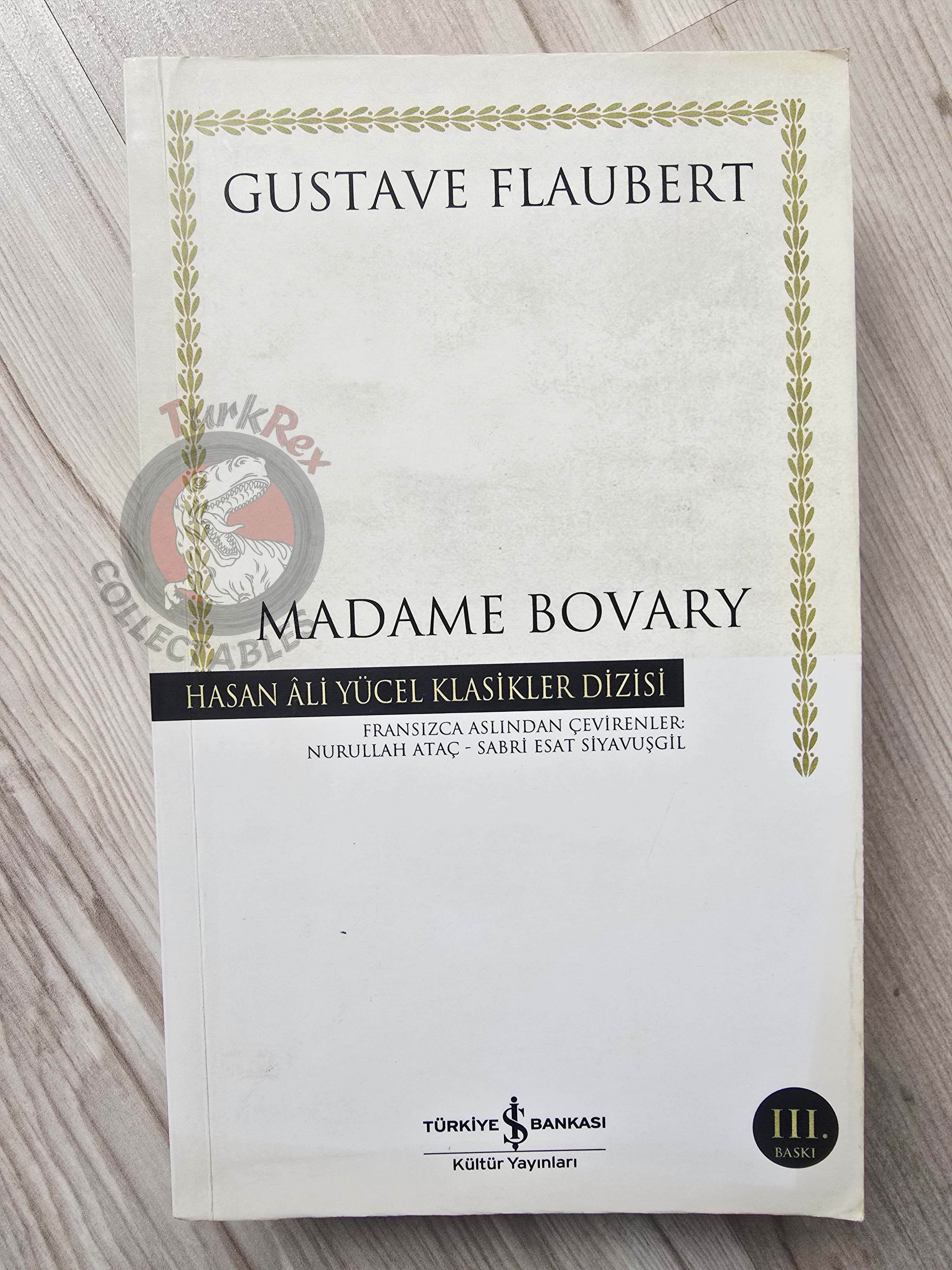 Gustave Flaubert – Madame Bovary 2009 Turkish Book Turkey