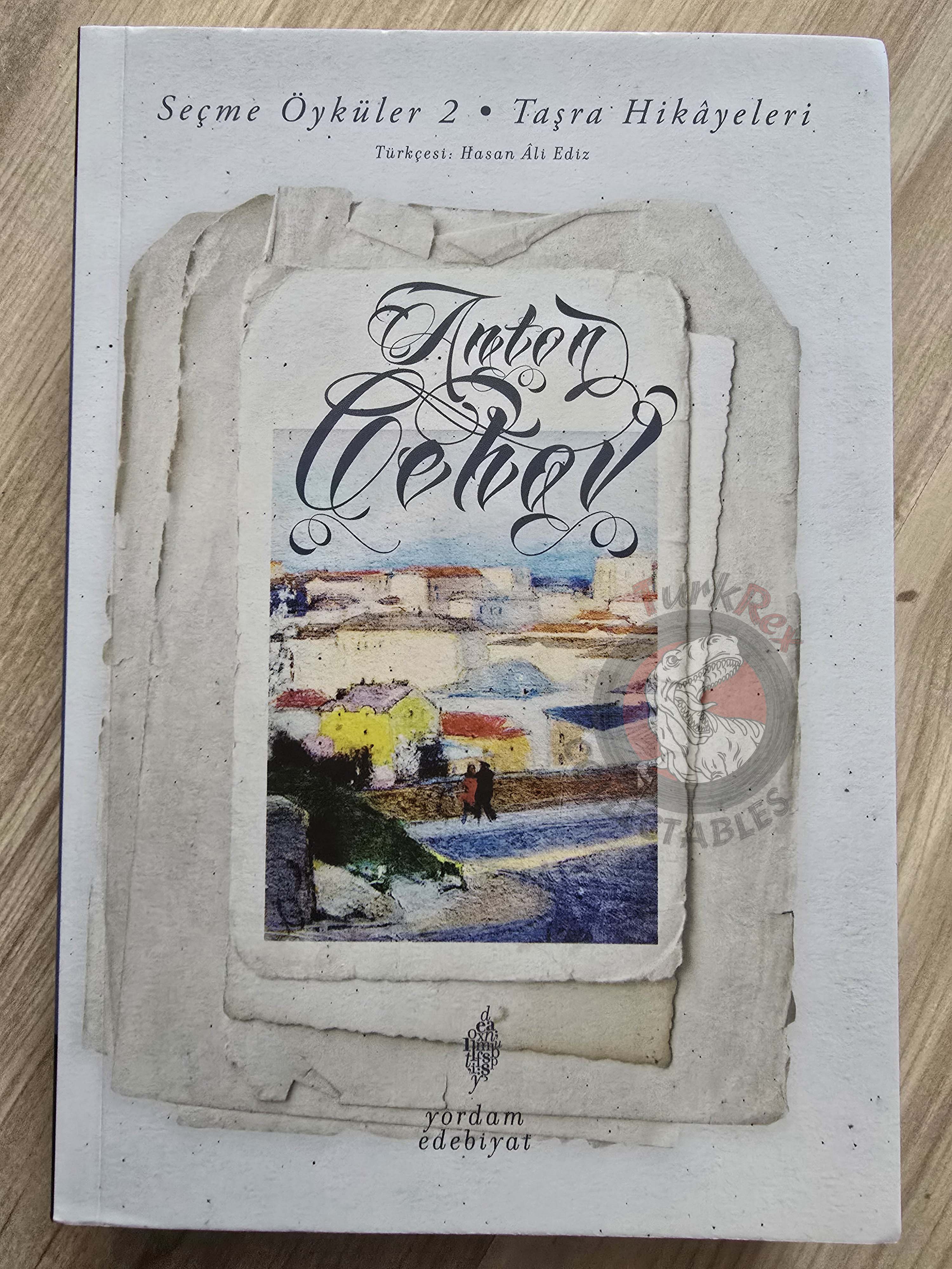 Anton Chekhov – Selected Stories: Tales of Country Life 2017 Turkish Book Turkey