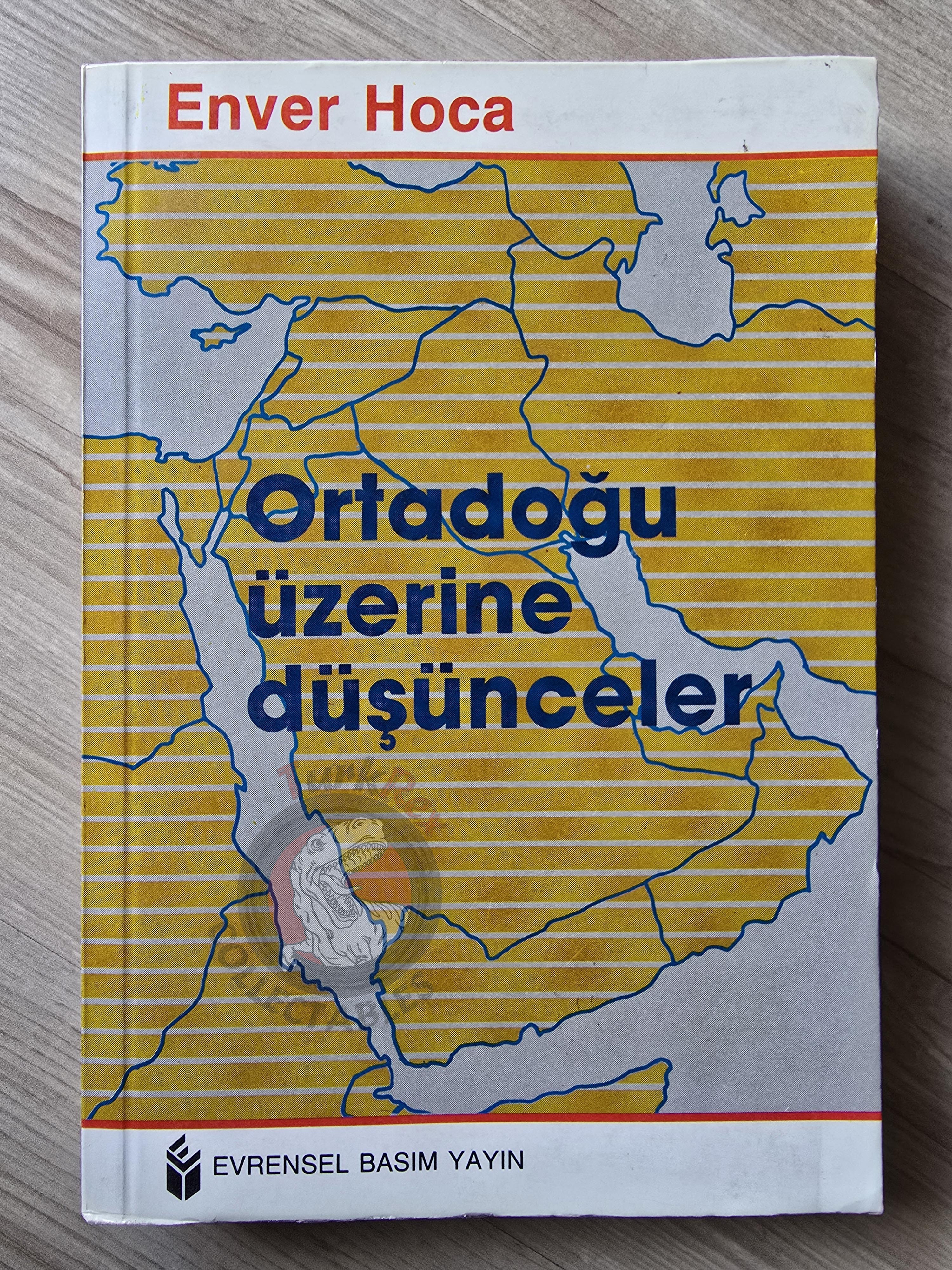 Enver Hoxha – Reflections on the Middle East 1990 1st Turkish Book Turkey Albania
