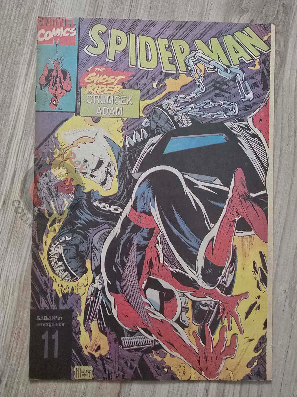 Spider-Man #11 1990s Turkish Comic Turkey Spider-Man #7 Todd McFarlane #6