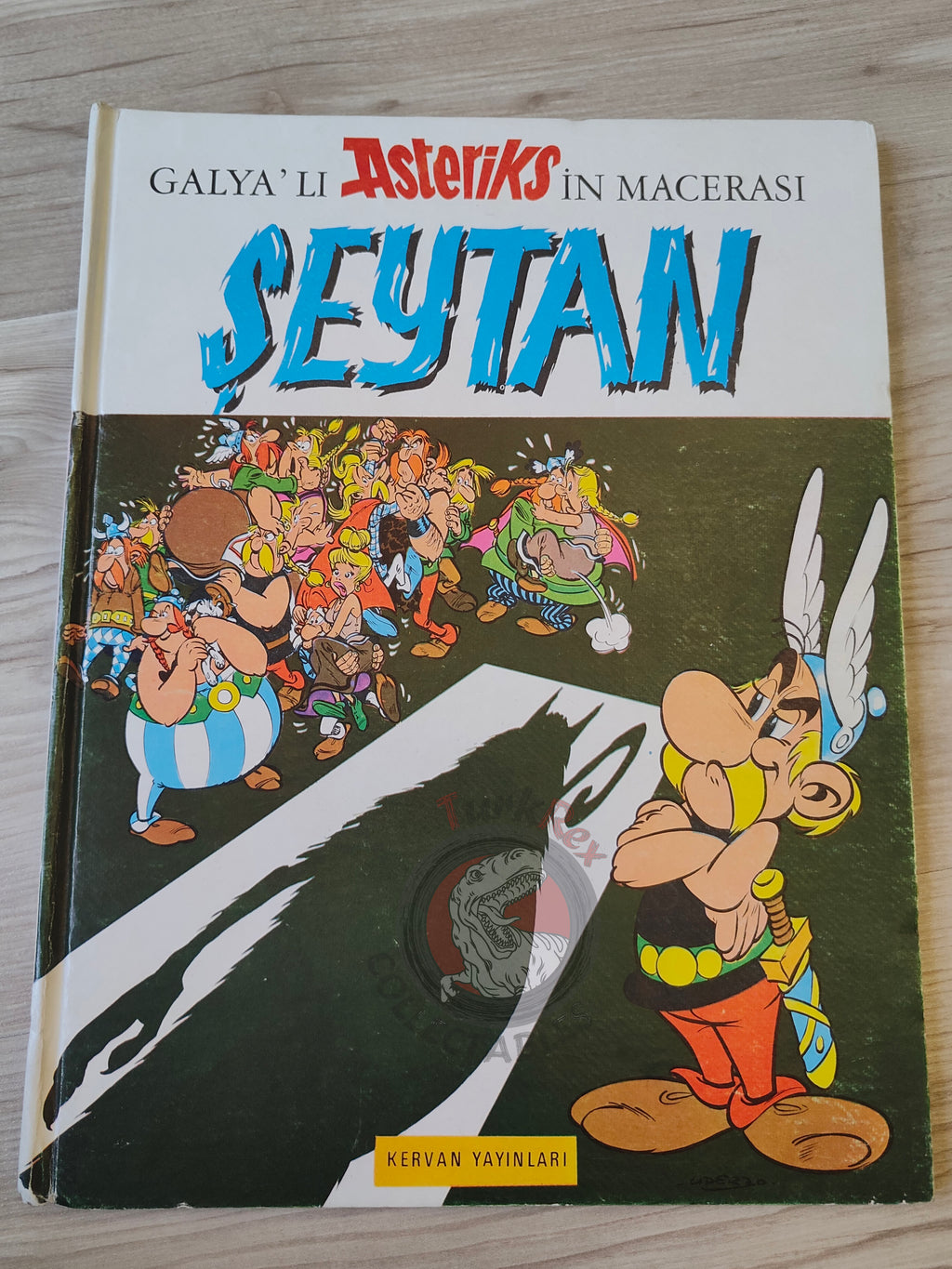 Asterix – Asterix and the Soothsayer 1981 Turkish Edition Comic Turkey