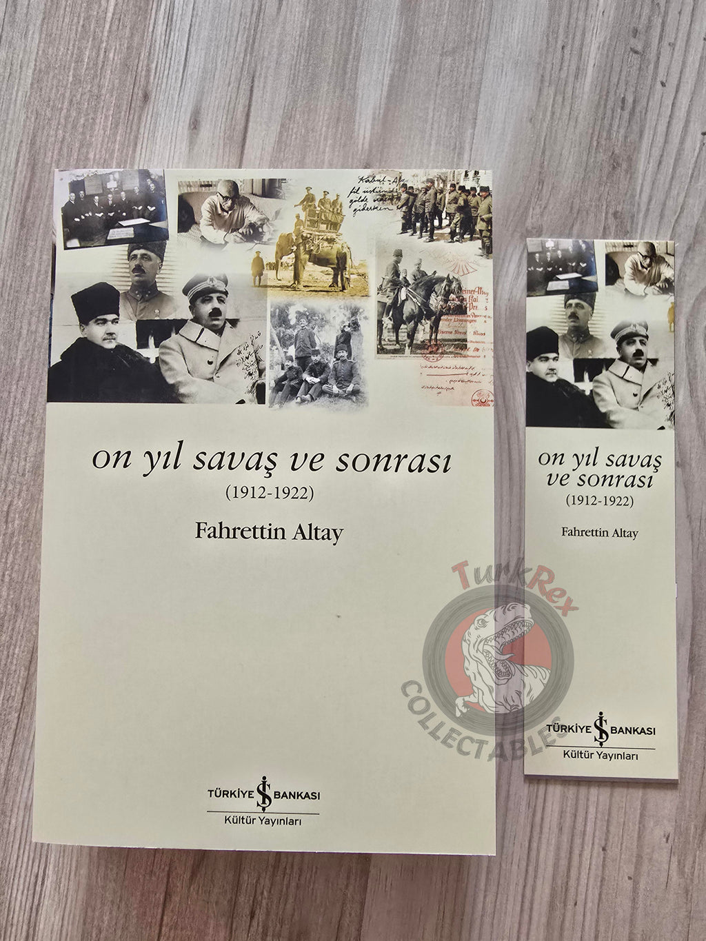 Fahrettin Altay – Ten Years of War and Aftermath 1912–1922 Turkish Book Turkey WW1 Ottoman