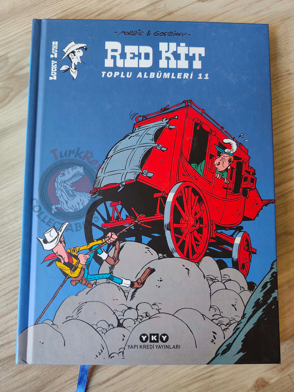 Lucky Luke – L'integrale #11 Turkish Comic Turkey La Diligence