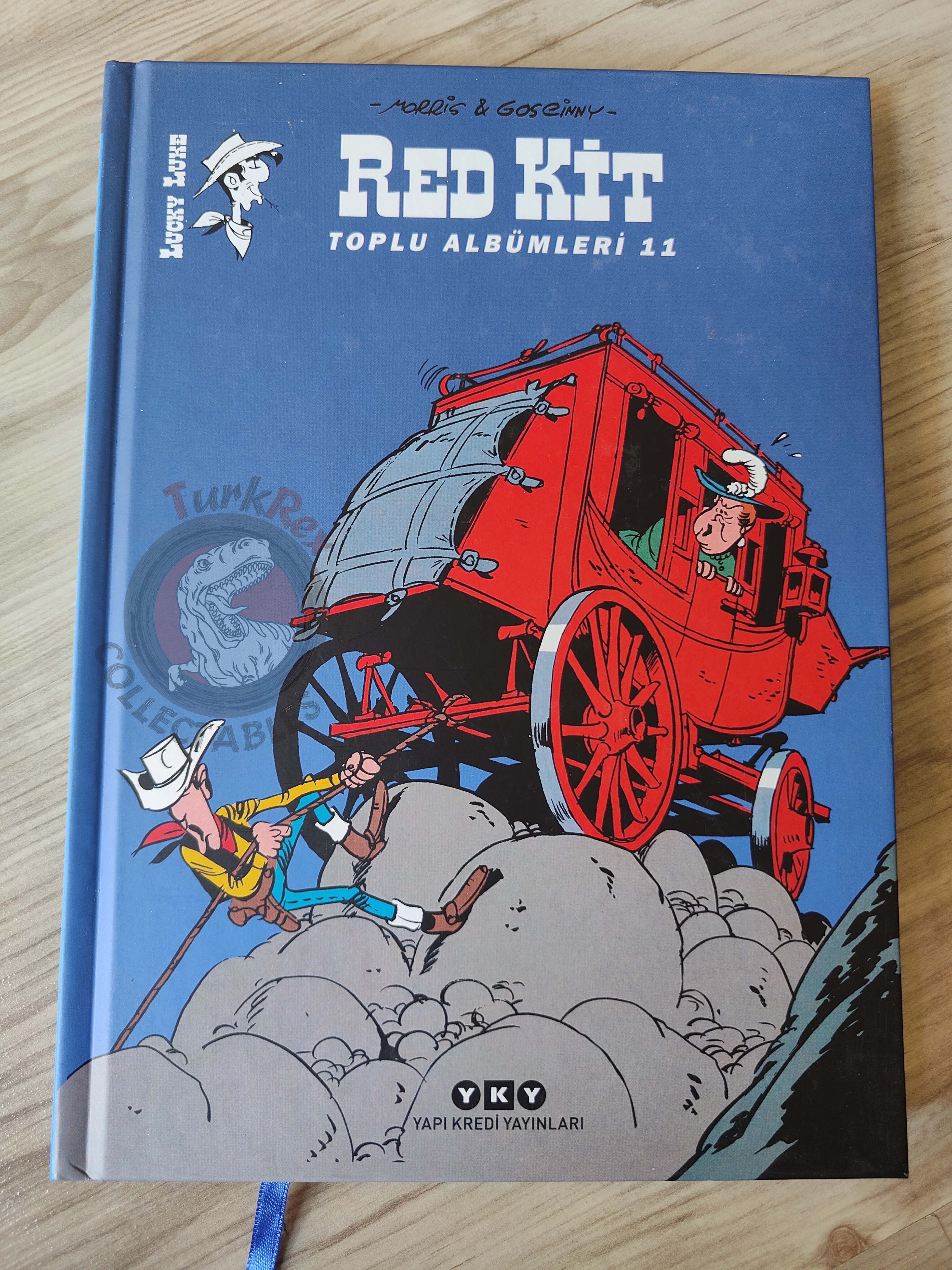 Lucky Luke – L'integrale #11 Turkish Comic Turkey La Diligence