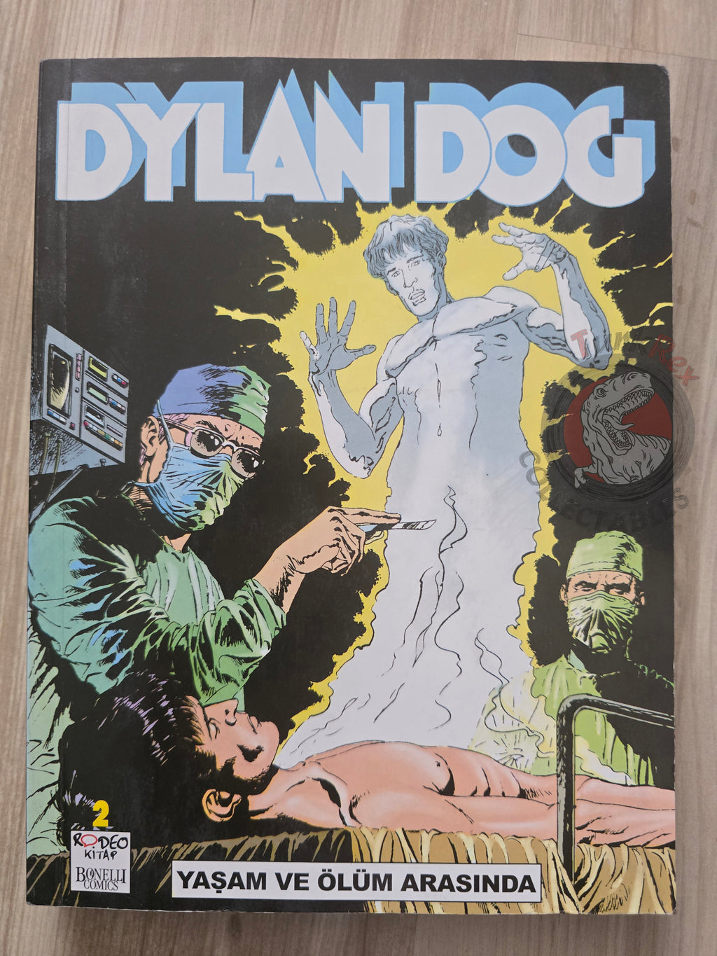 Dylan Dog #2 2002 Turkish Comic Turkey Canale 666 #14 #15