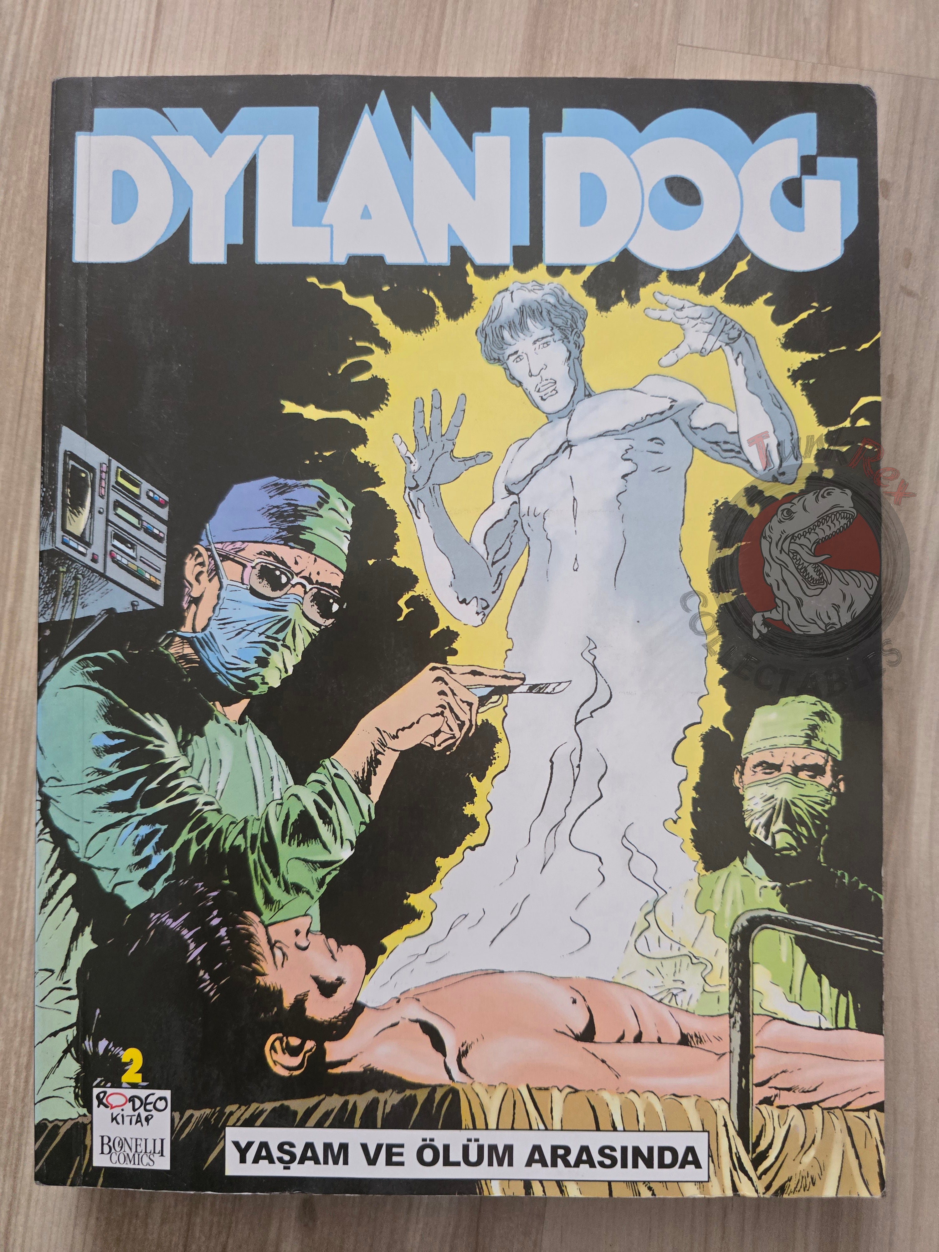Dylan Dog #2 2002 Turkish Comic Turkey Canale 666 #14 #15
