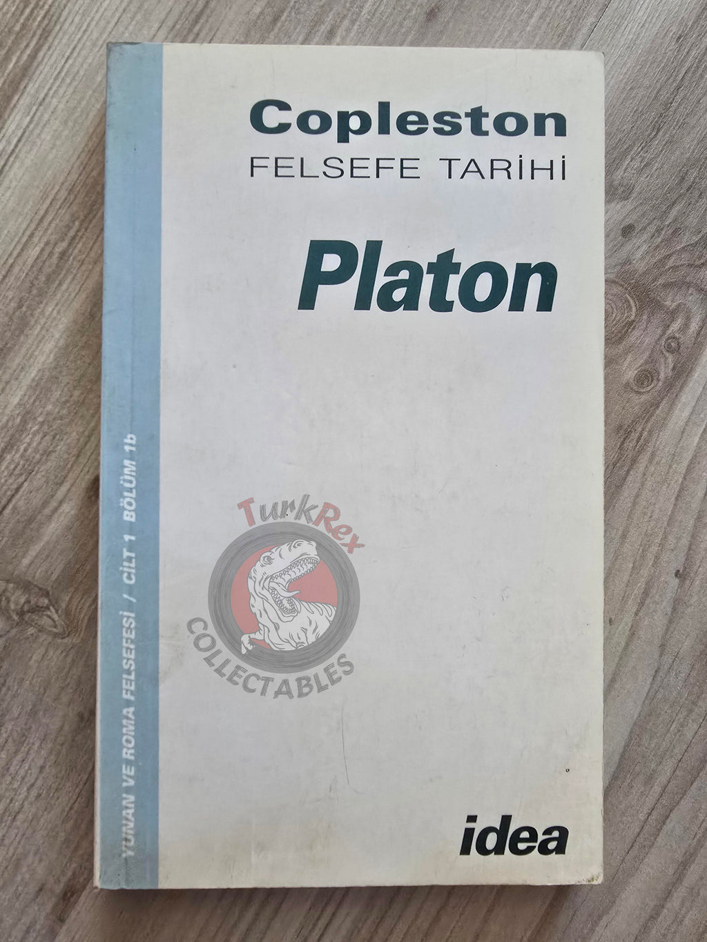 Frederick Copleston – A History of Philosophy Plato 1998 Turkish Book Turkey