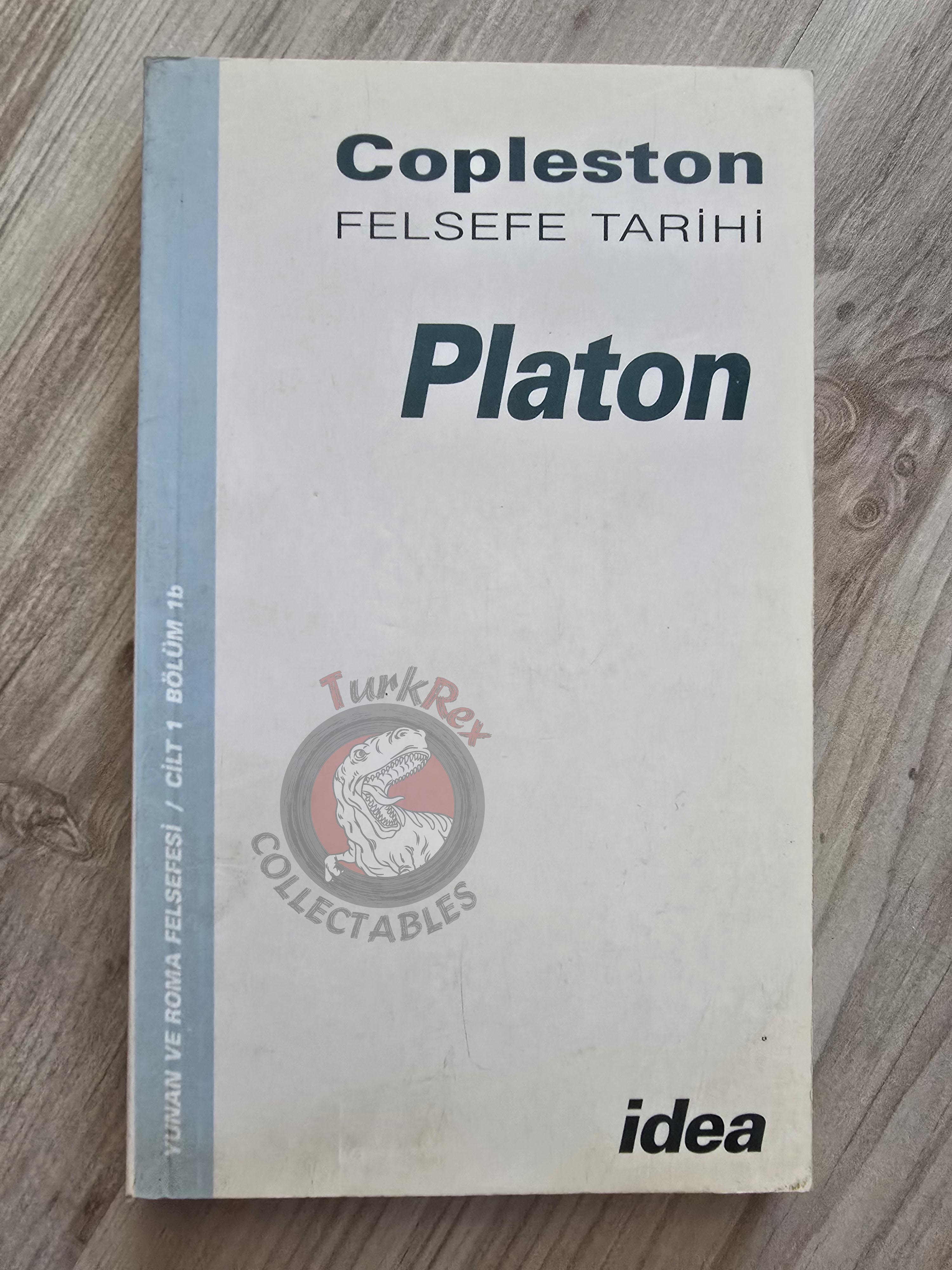 Frederick Copleston – A History of Philosophy Plato 1998 Turkish Book Turkey
