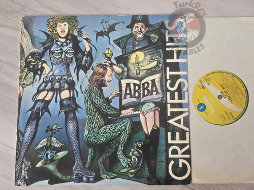 ABBA - Greatest Hits Turkish Pressing Vinyl Turkey Edition