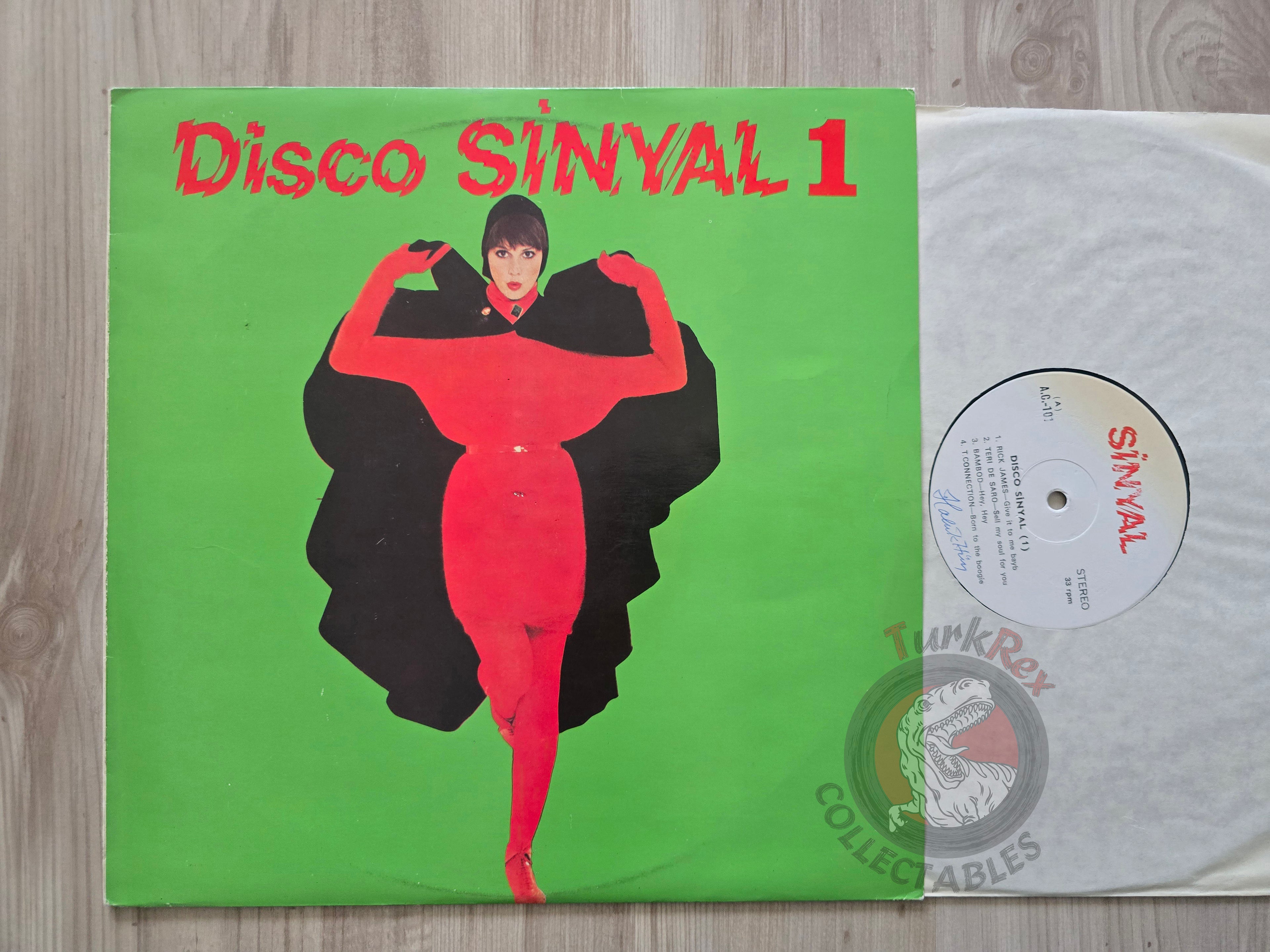 Various – Disco Sinyal 1 Turkish Pressing Vinyl Turkey Edition