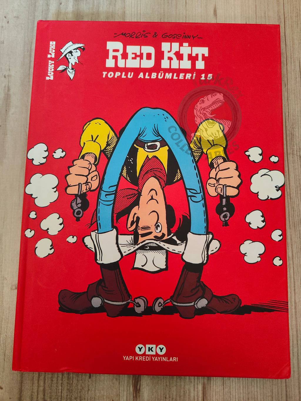 Lucky Luke – L'integrale #15 Turkish Comic Turkey L’Empereur Smith