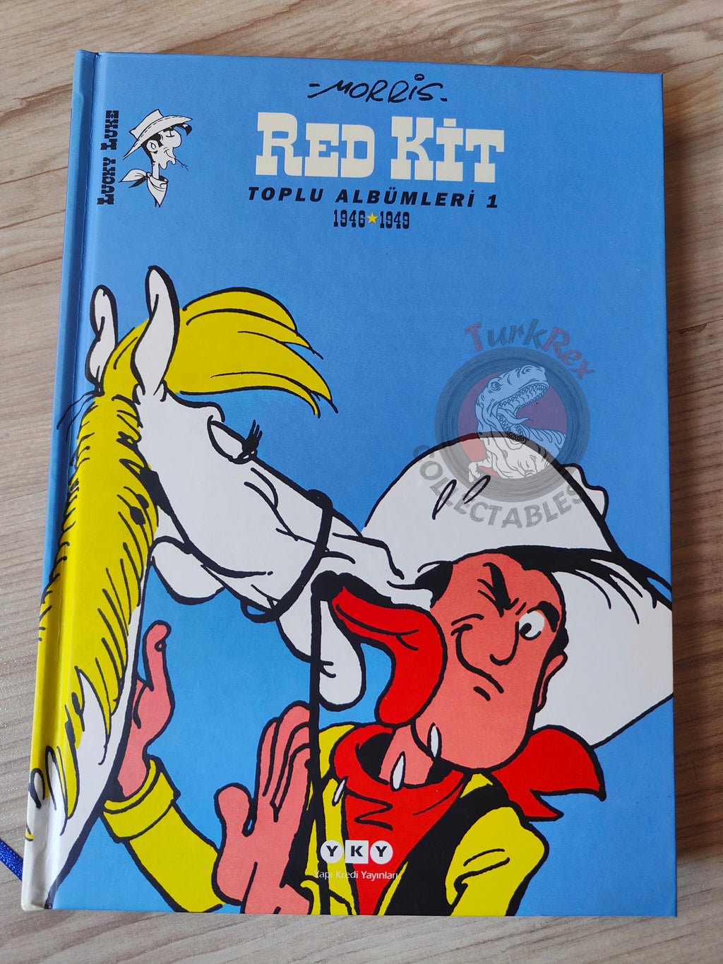 Lucky Luke – L'integrale #1 Turkish Comic Turkey Arizona Rodéo