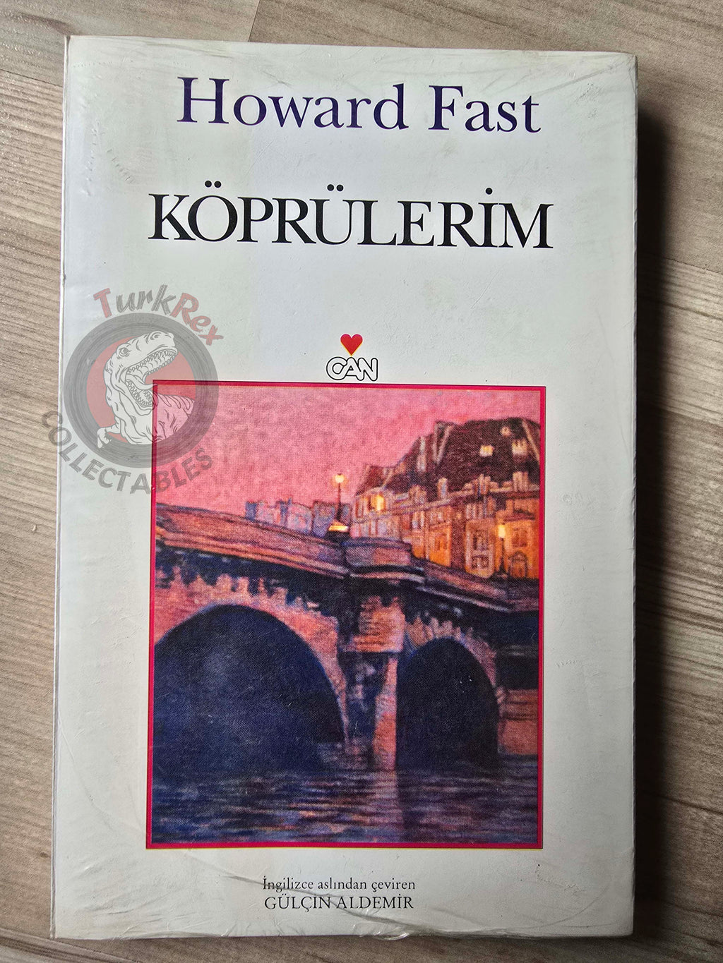 Howard Fast – The Bridge Builder's Story 2000s Turkish Book Turkey