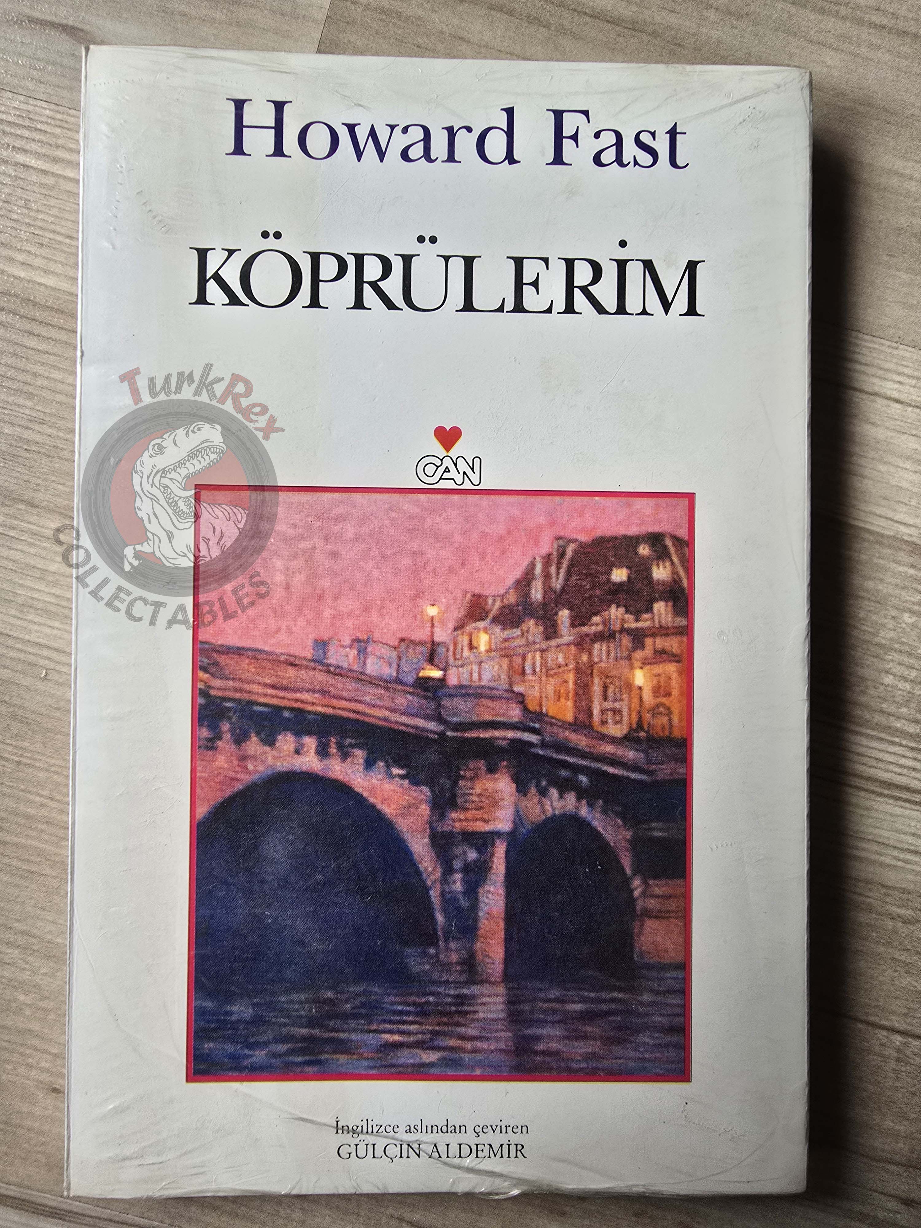 Howard Fast – The Bridge Builder's Story 2000s Turkish Book Turkey