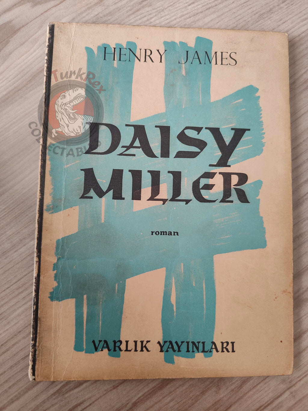 Henry James – Daisy Miller 1963 1st Turkish Book Turkey