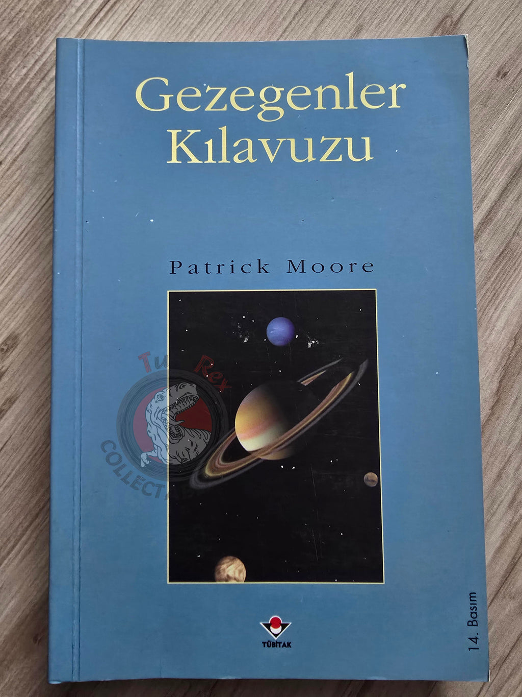 Patrick Moore – New Guide To The Planets 2004 Turkish Book Turkey