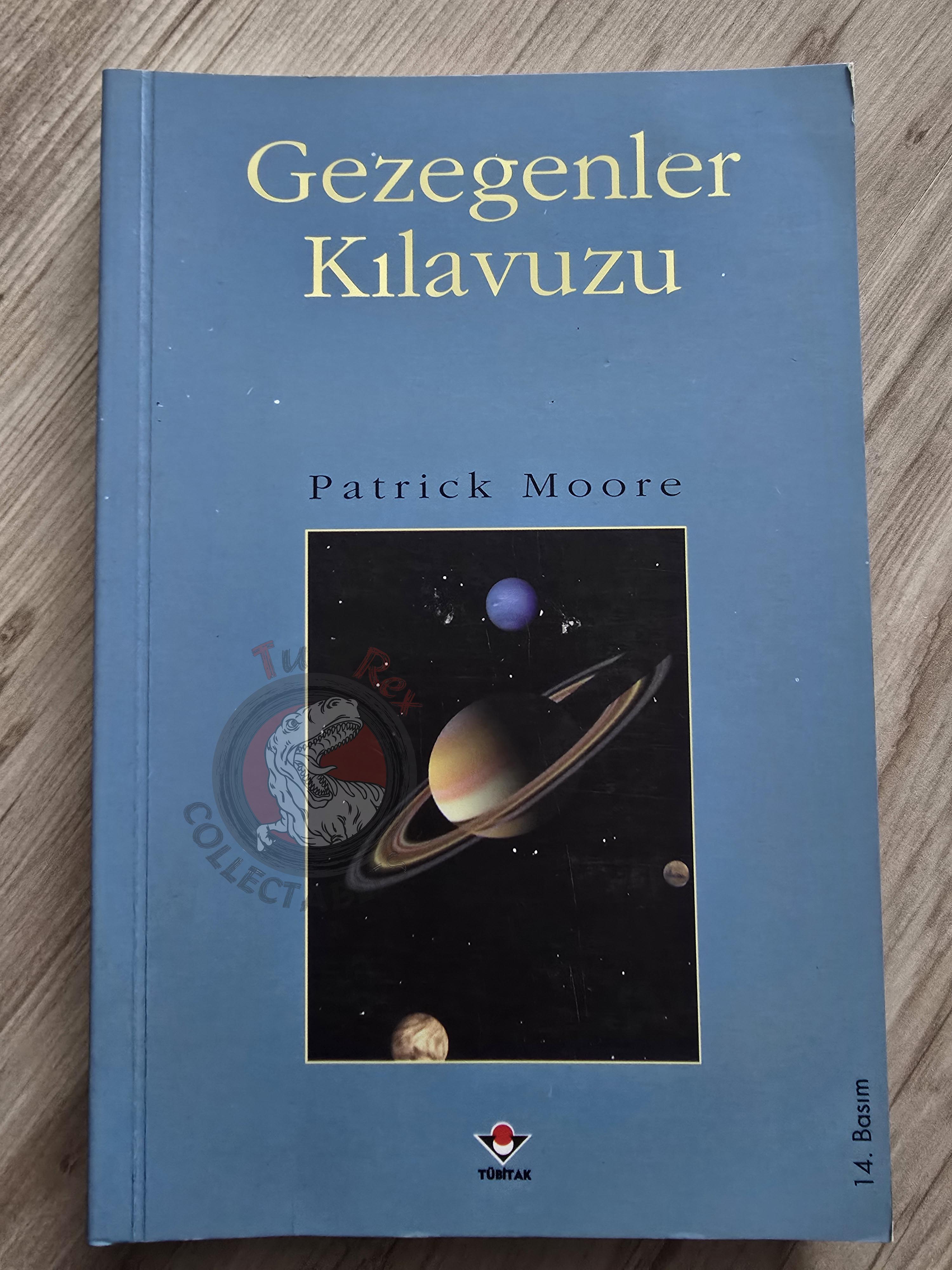 Patrick Moore – New Guide To The Planets 2004 Turkish Book Turkey