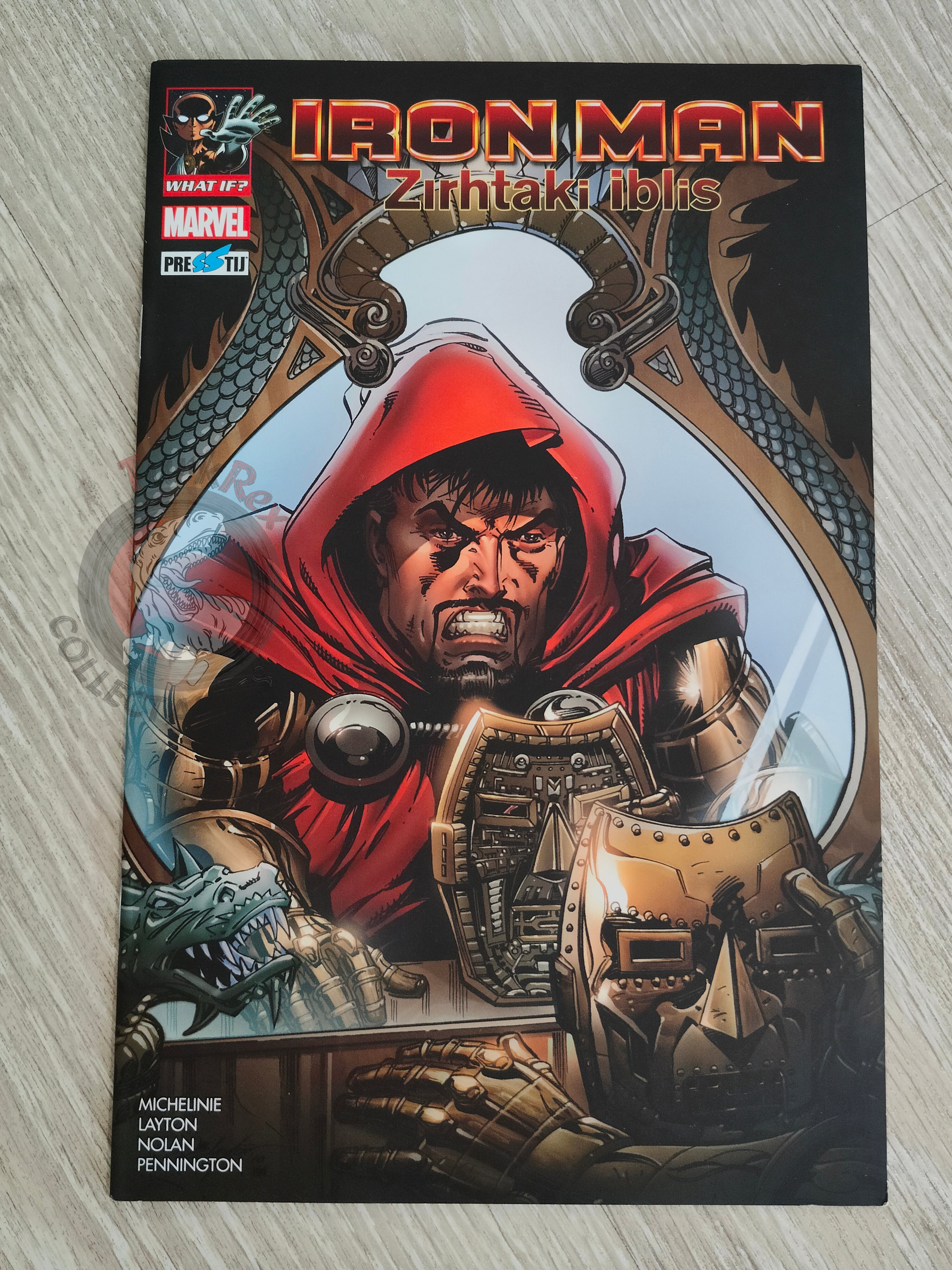 What If? Iron Man: Demon in an Armor #1 Turkish Comic Turkey