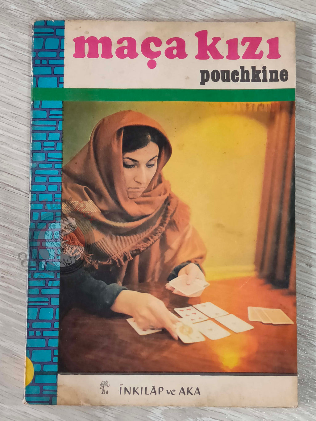 Alexander Pushkin – The Queen of Spades 1971 Turkish Book Turkey