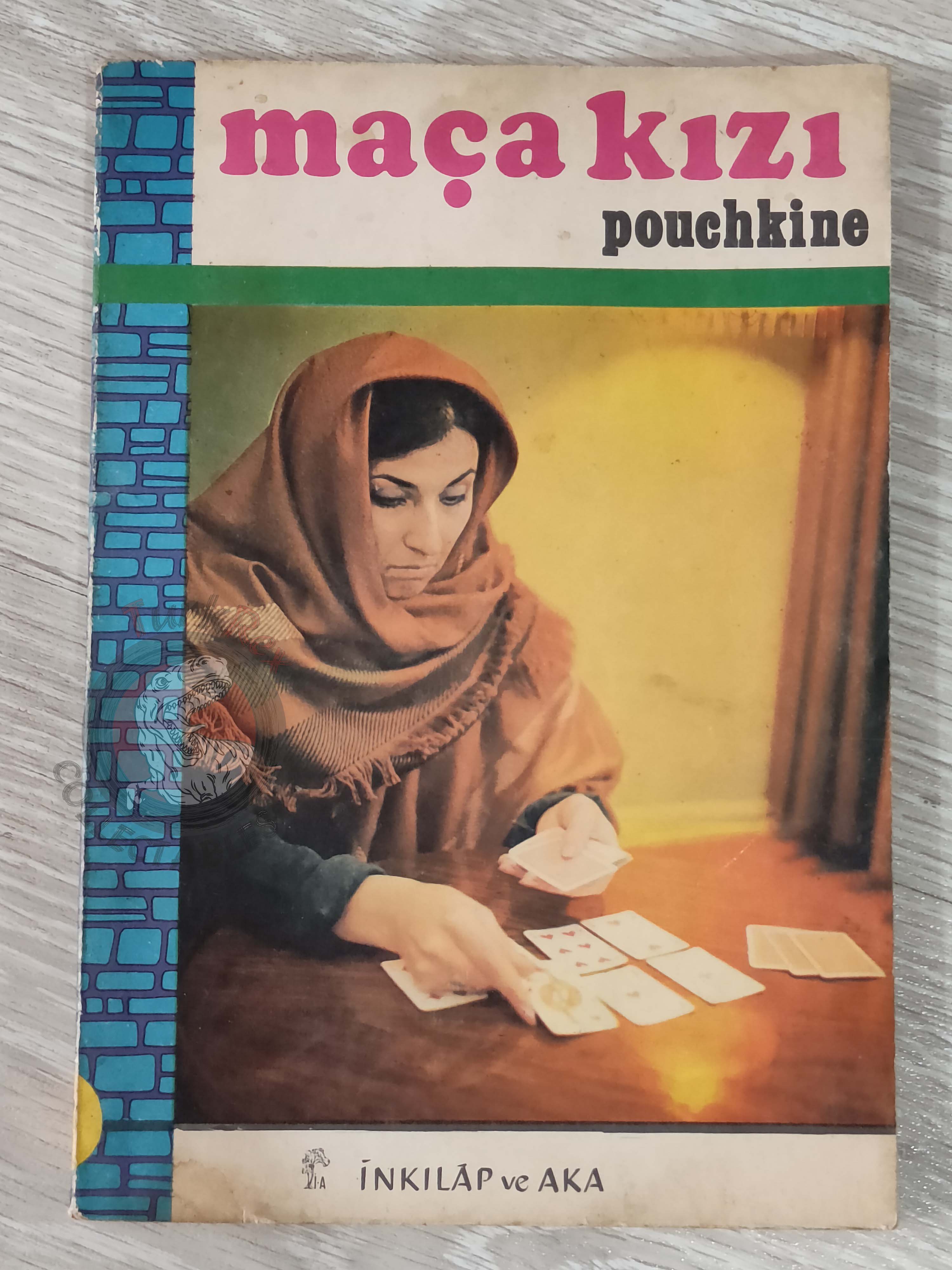 Alexander Pushkin – The Queen of Spades 1971 Turkish Book Turkey