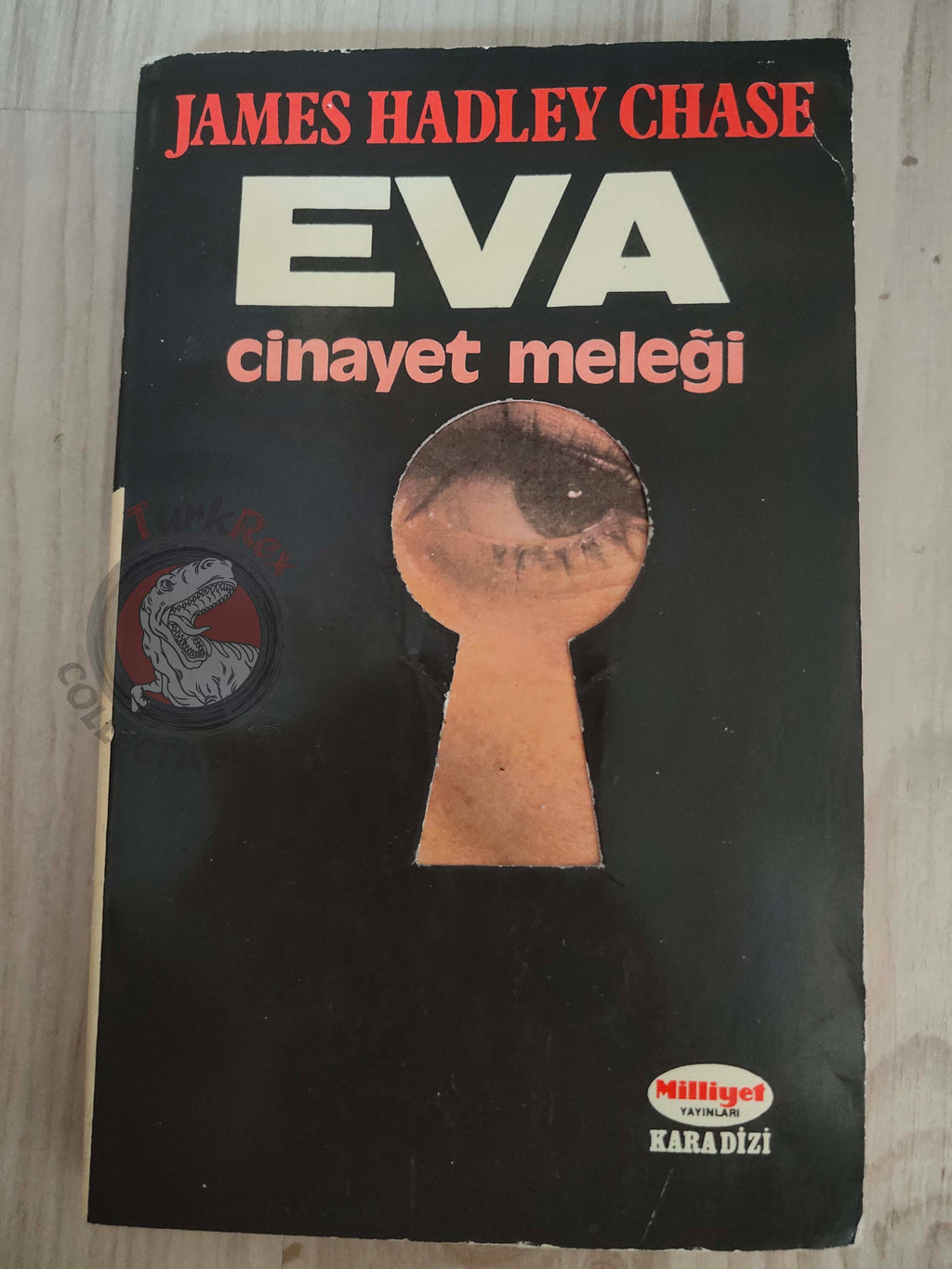 James Hadley Chase – Eve 1971 1st Turkish Book Turkey