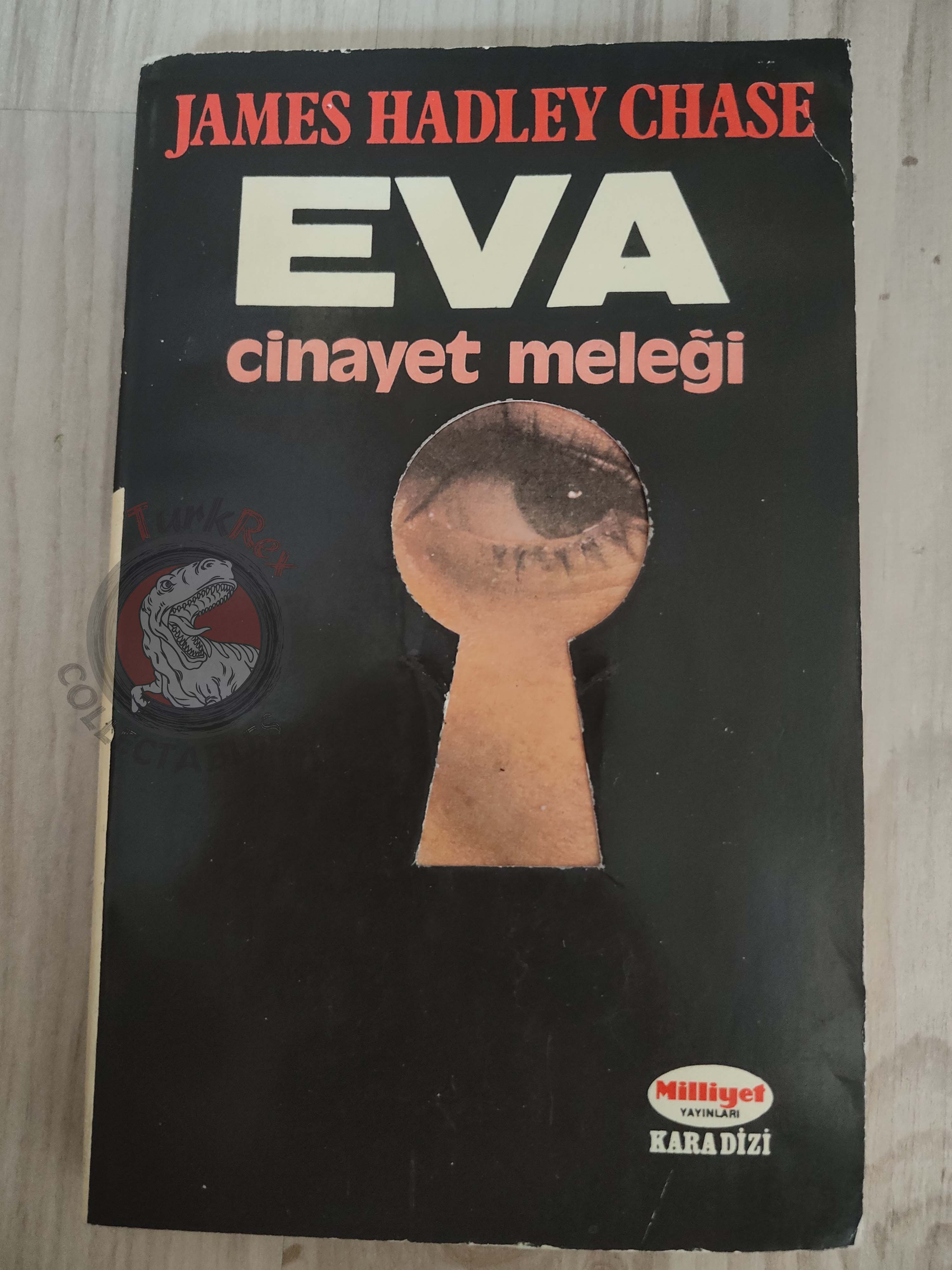 James Hadley Chase – Eve 1971 1st Turkish Book Turkey