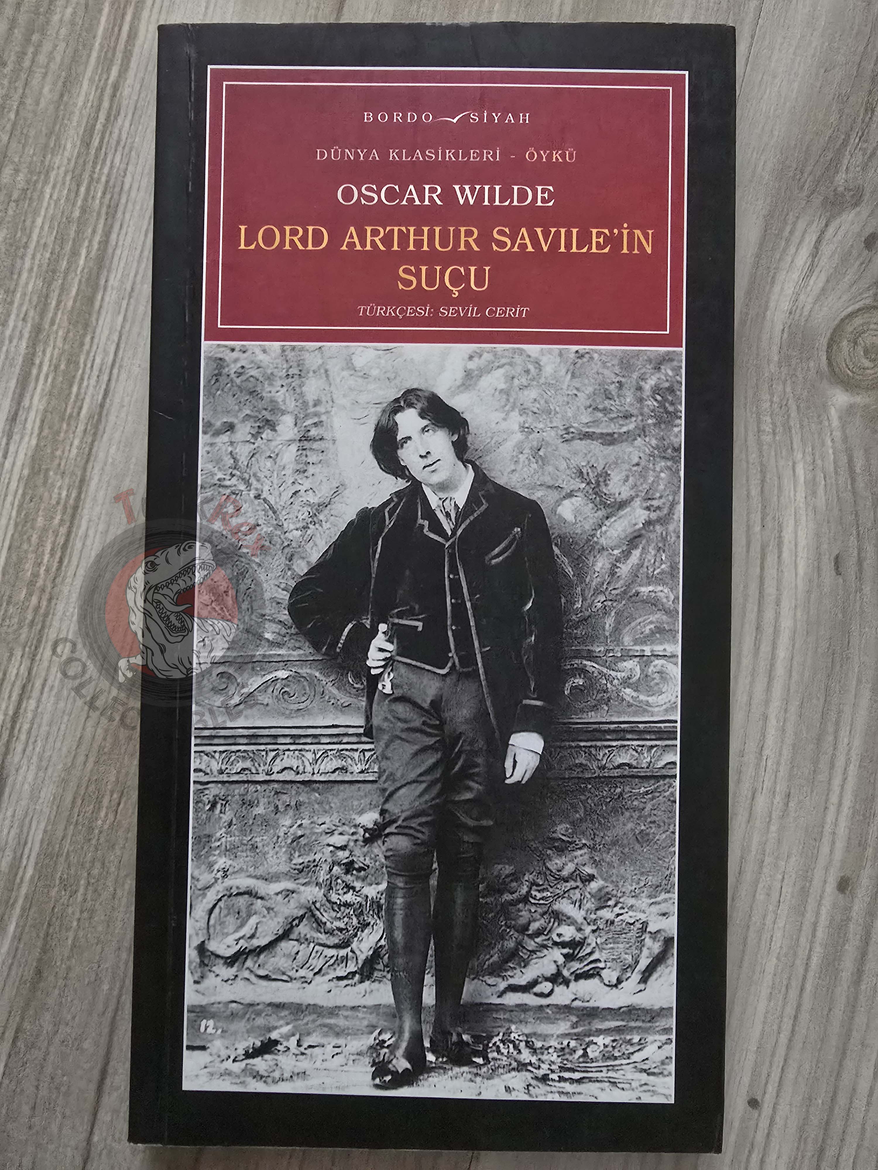 Oscar Wilde – Lord Arthur Savile’s Crime 12003 Turkish Book Turkey
