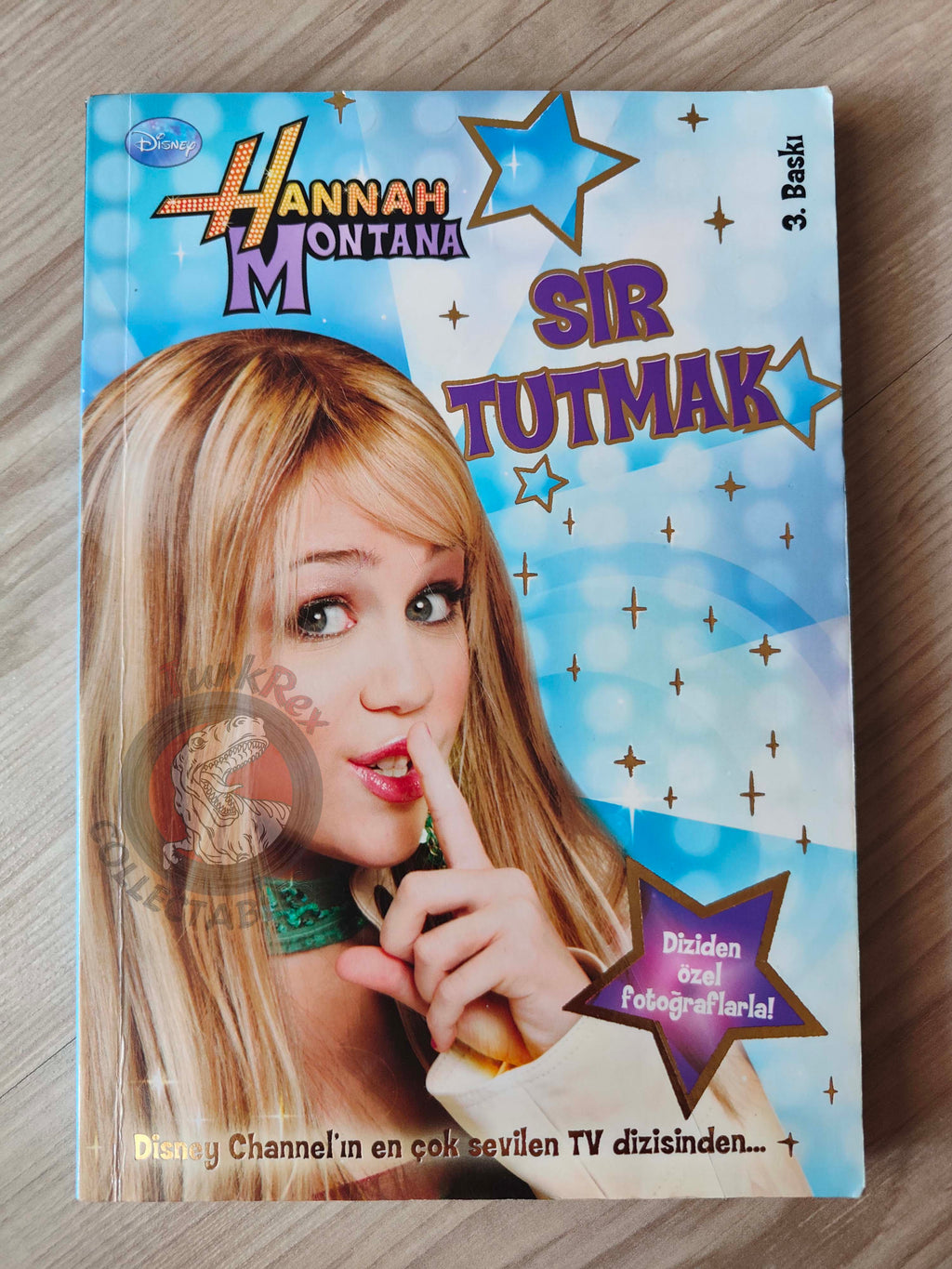 Beth Beechwood – Hannah Montana: Keeping Secrets 2009 Turkish Book Turkey