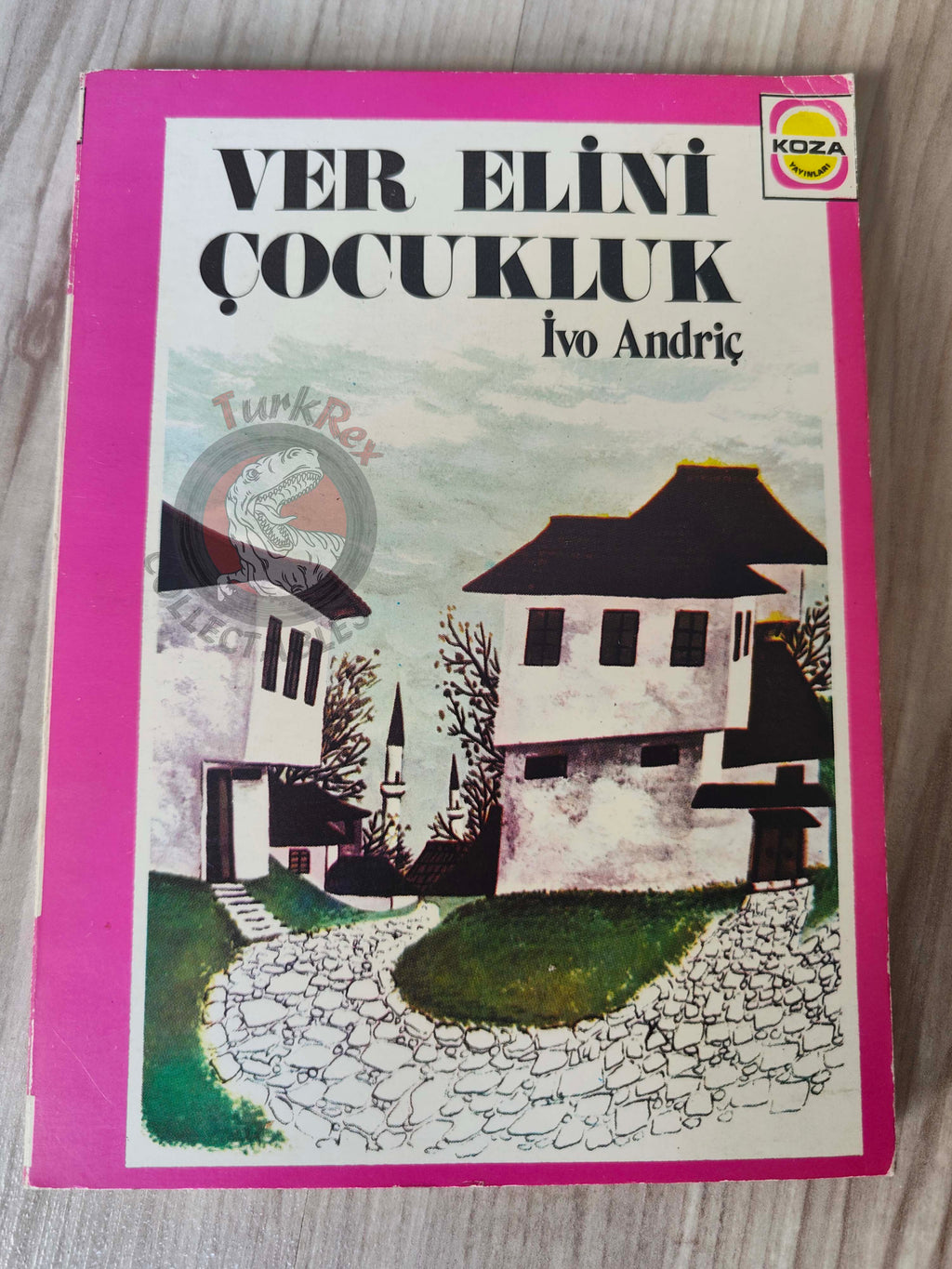 Ivo Andric – Teacher Ljubomir 1978 Turkish Book Turkey Illustrated