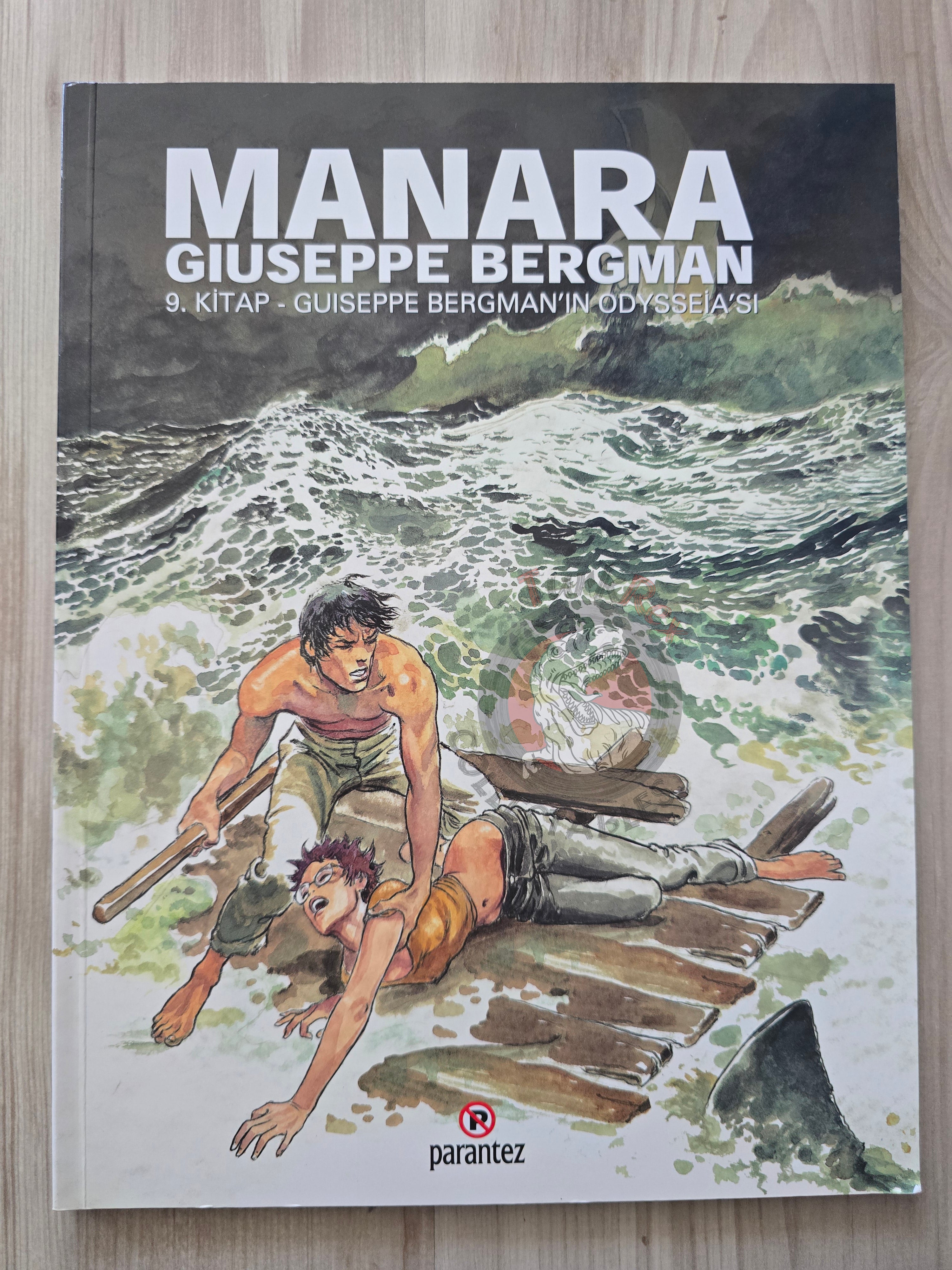 Manara Giuseppe Bergman #9 2007 Turkish Comic Turkey  L’Odyssée de