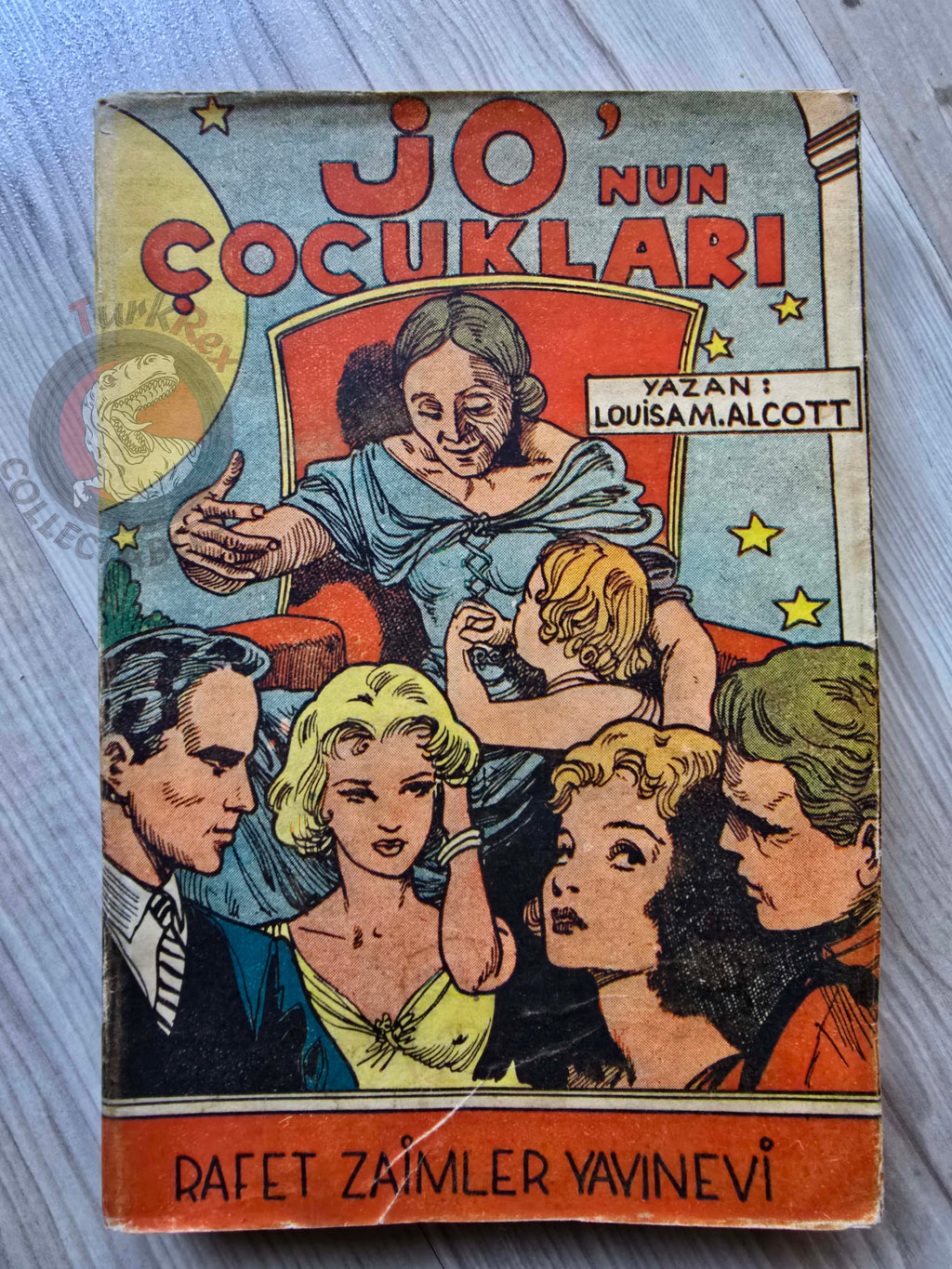 Louise M. Alcott –  Jo's Boys 1960s Turkish Book Turkey