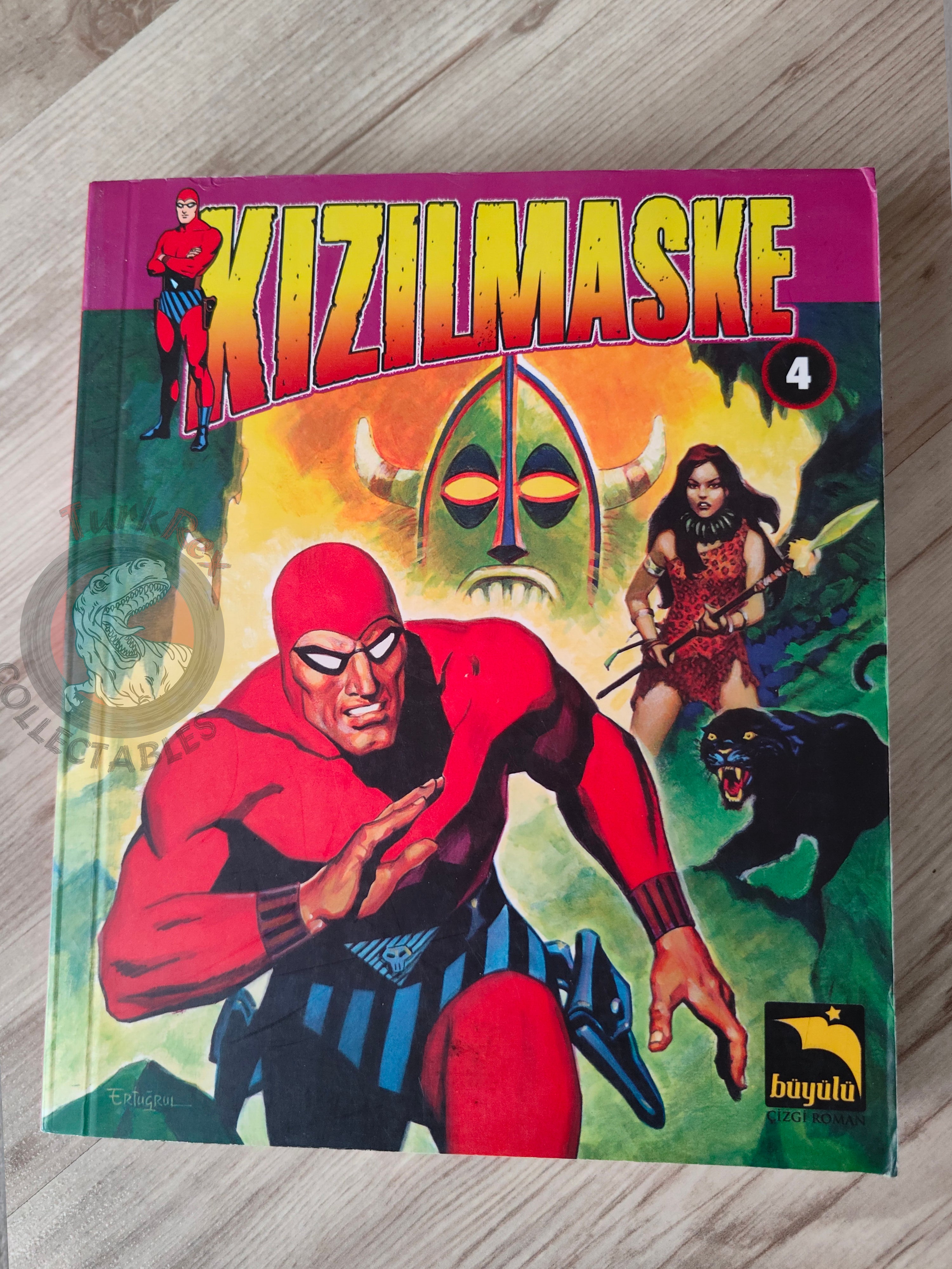 The Phantom #4 2013 The Rogue Elephant Turkish Comic Turkey