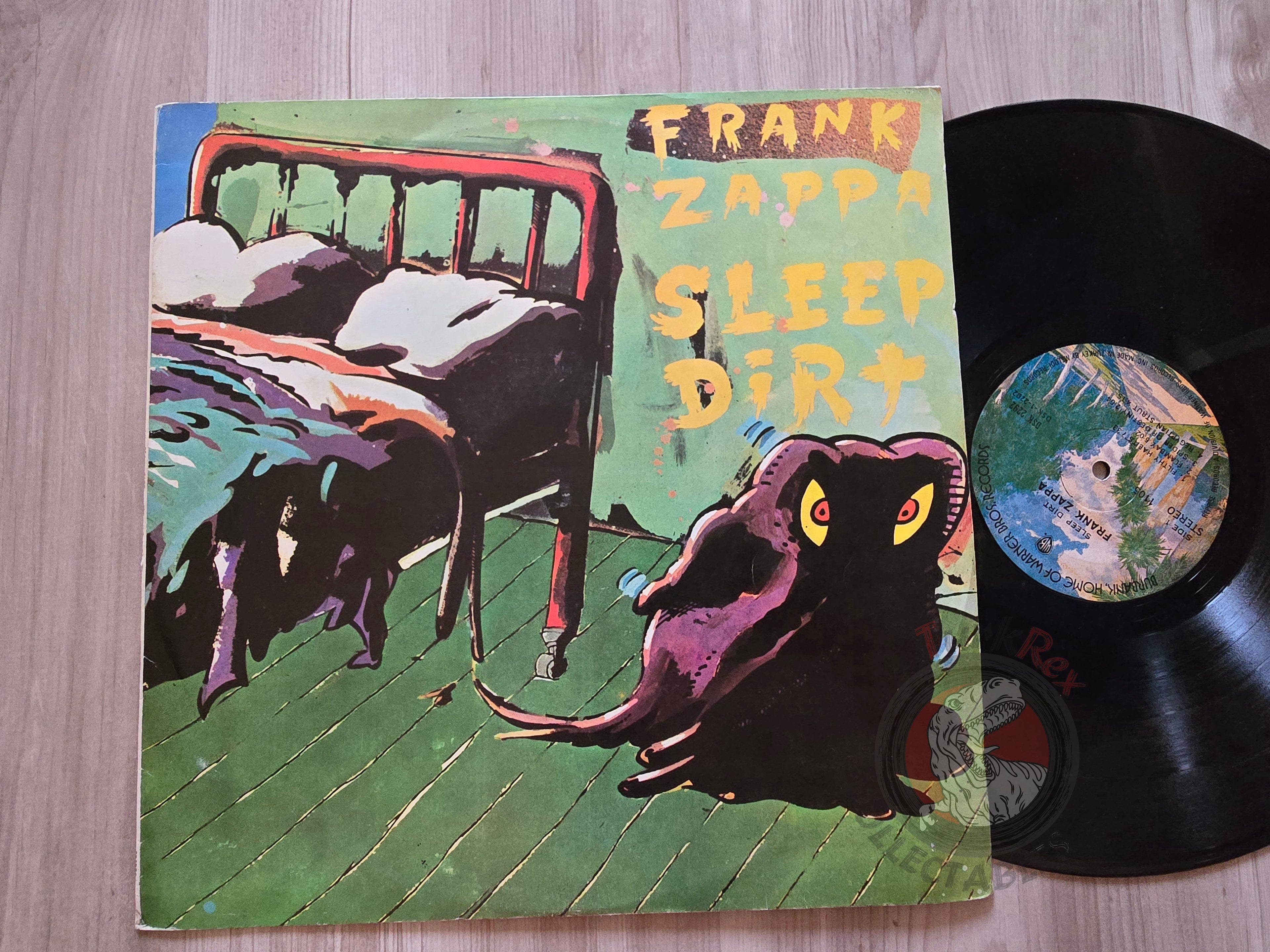 Frank Zappa – Sleep Dirt Turkish Pressing Vinyl Turkey Edition